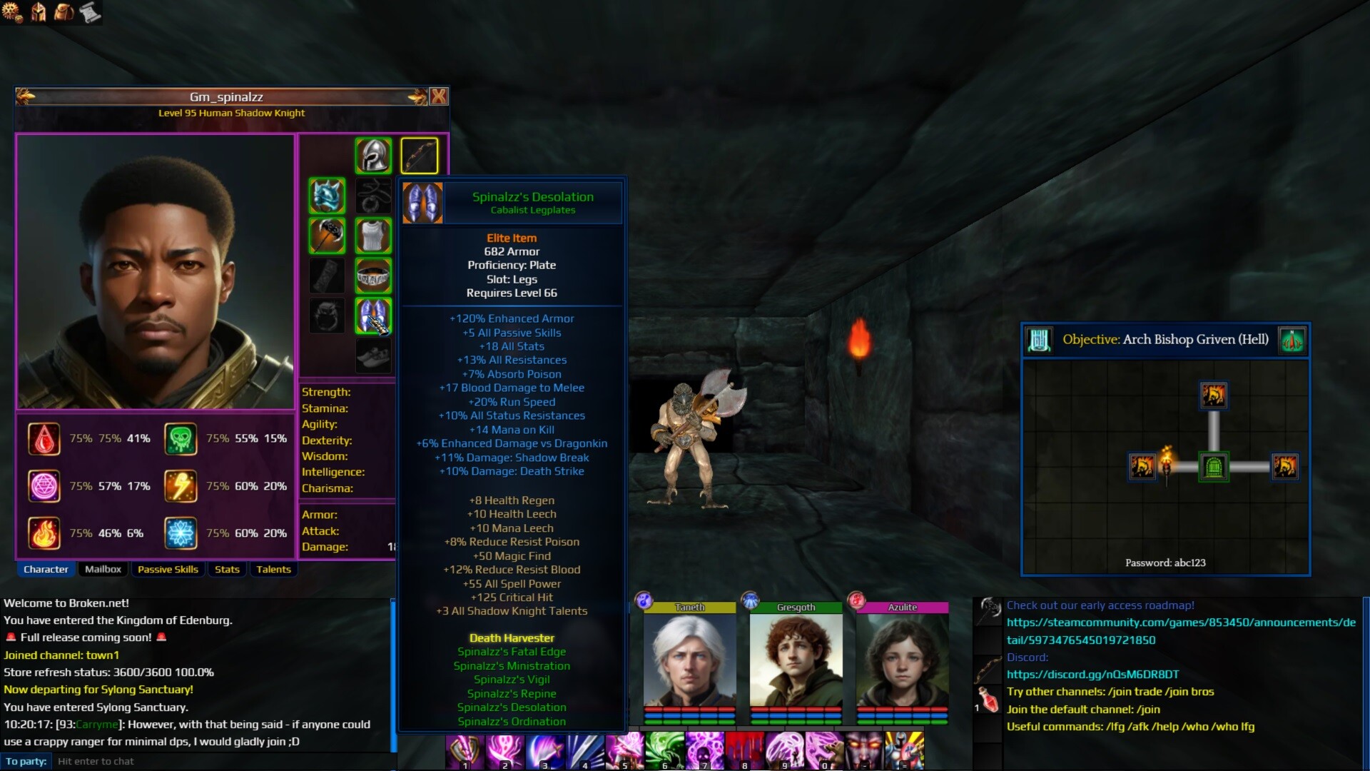 Nevergrind Online screenshot 29