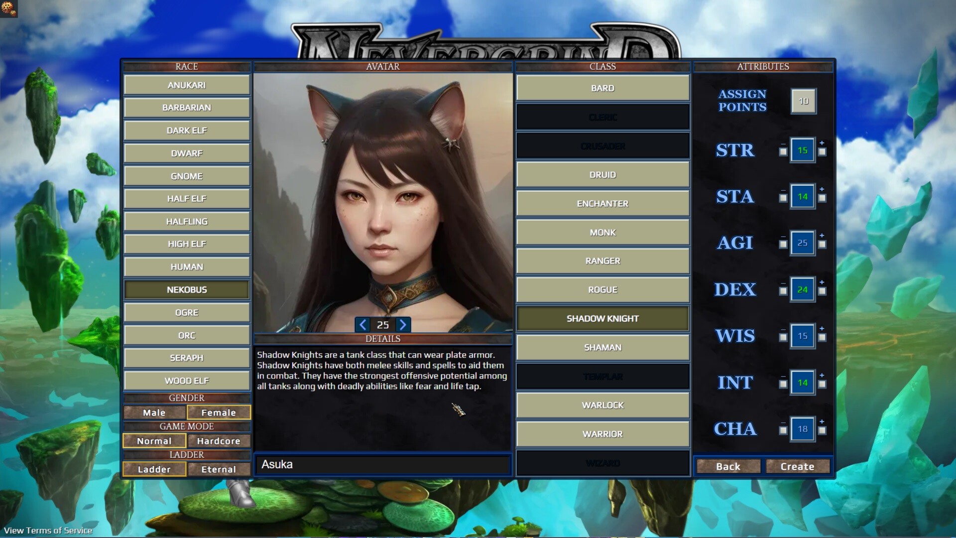 Nevergrind Online screenshot 7