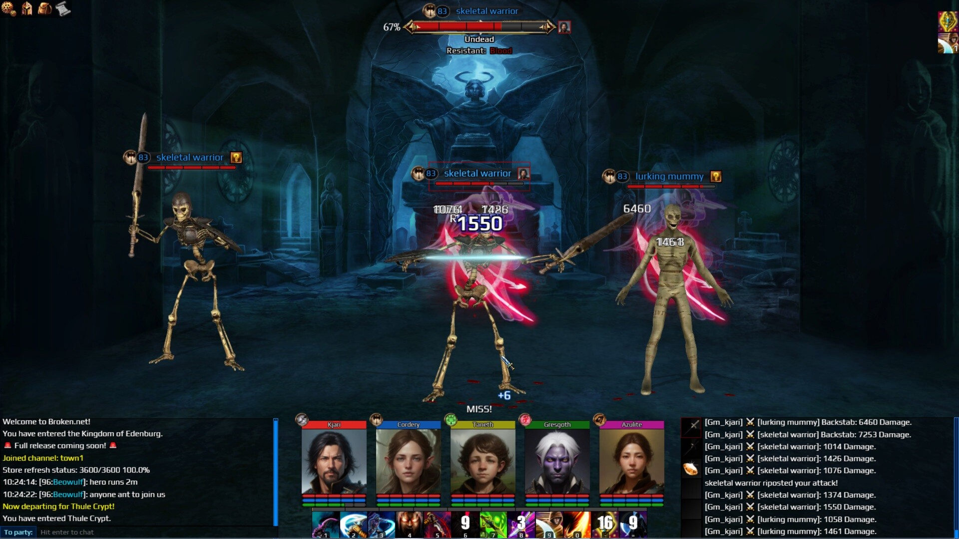 Nevergrind Online screenshot 25