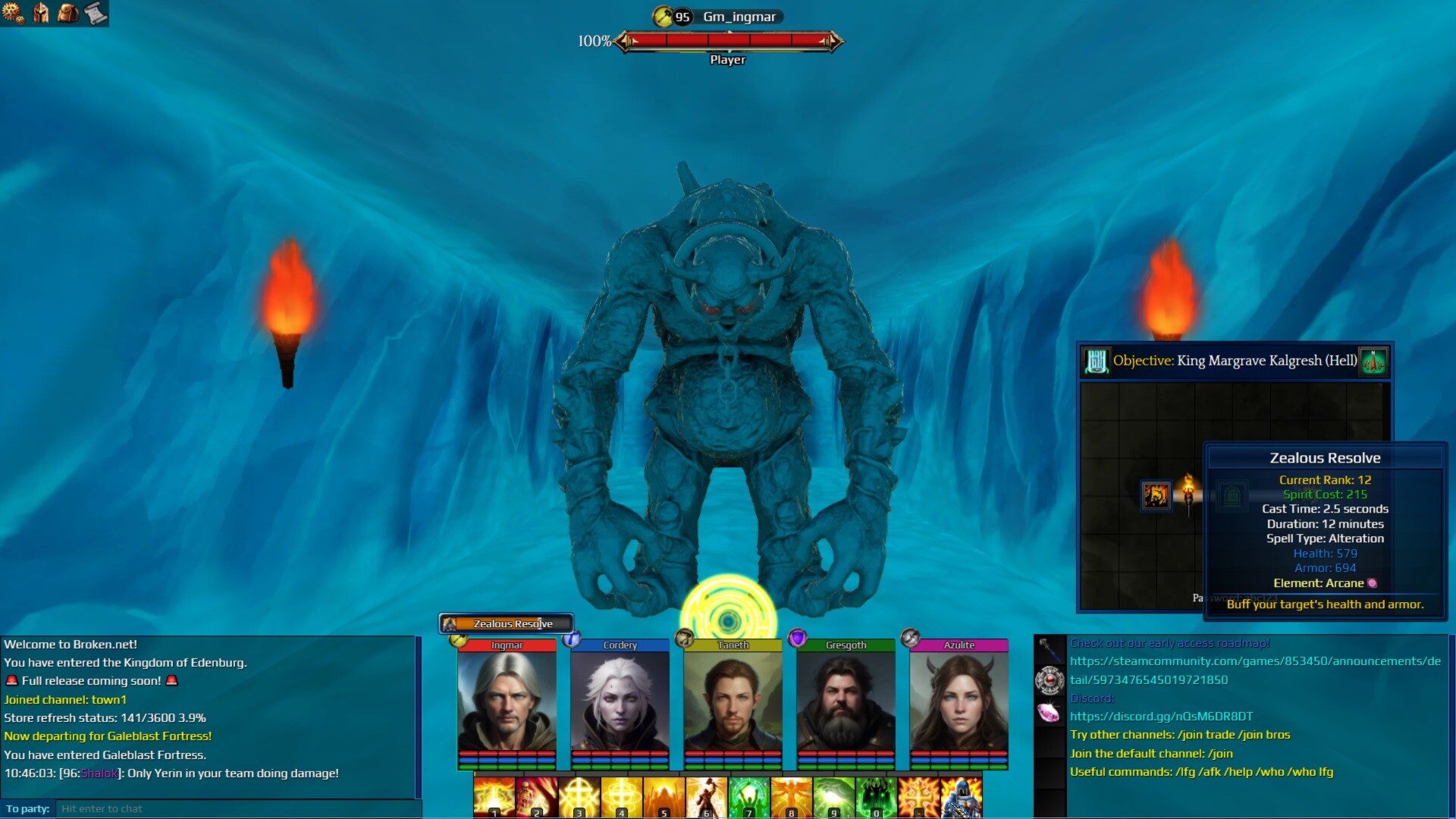 Nevergrind Online screenshot 36