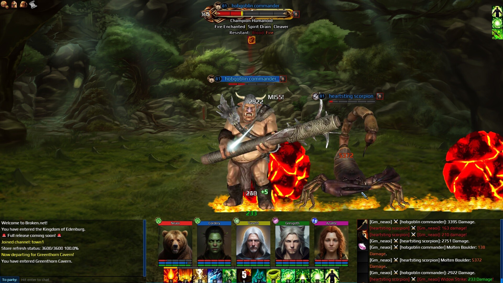 Nevergrind Online screenshot 23