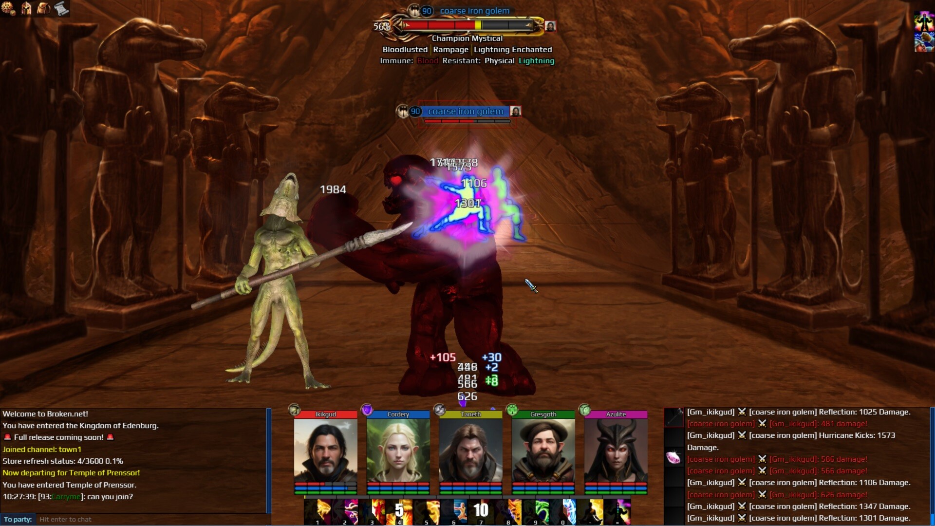 Nevergrind Online screenshot 37