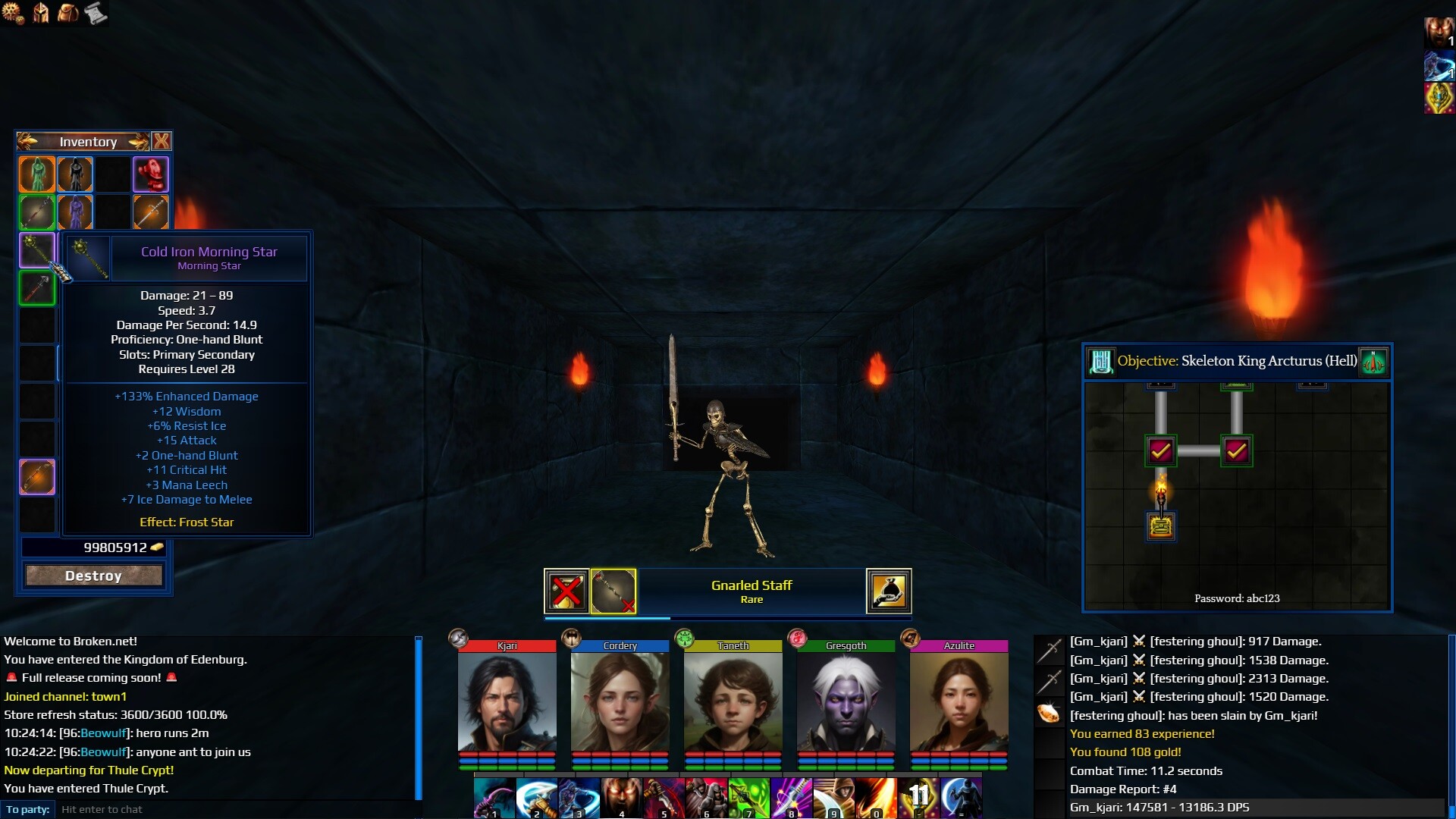 Nevergrind Online screenshot 30