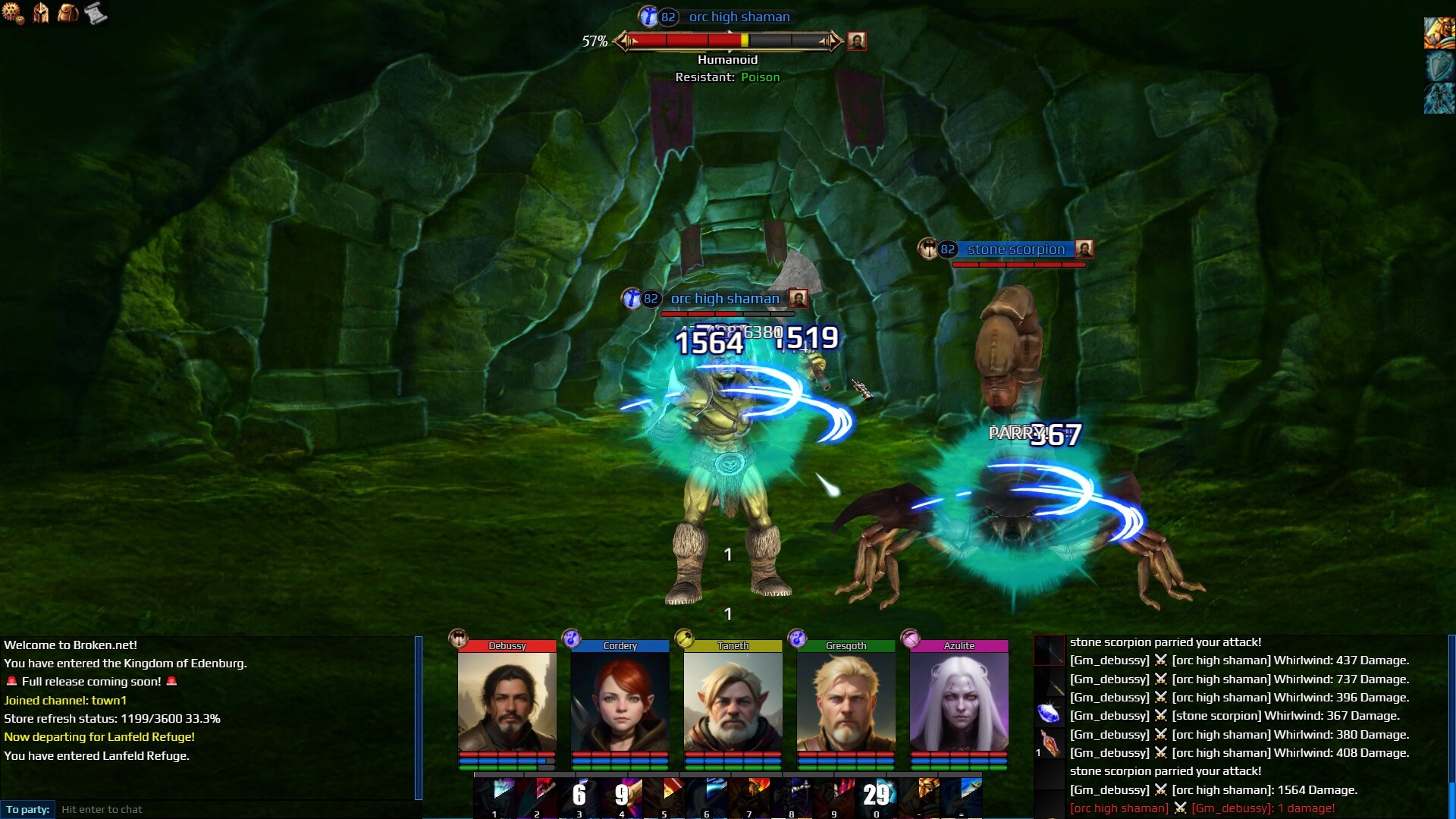 Nevergrind Online screenshot 9