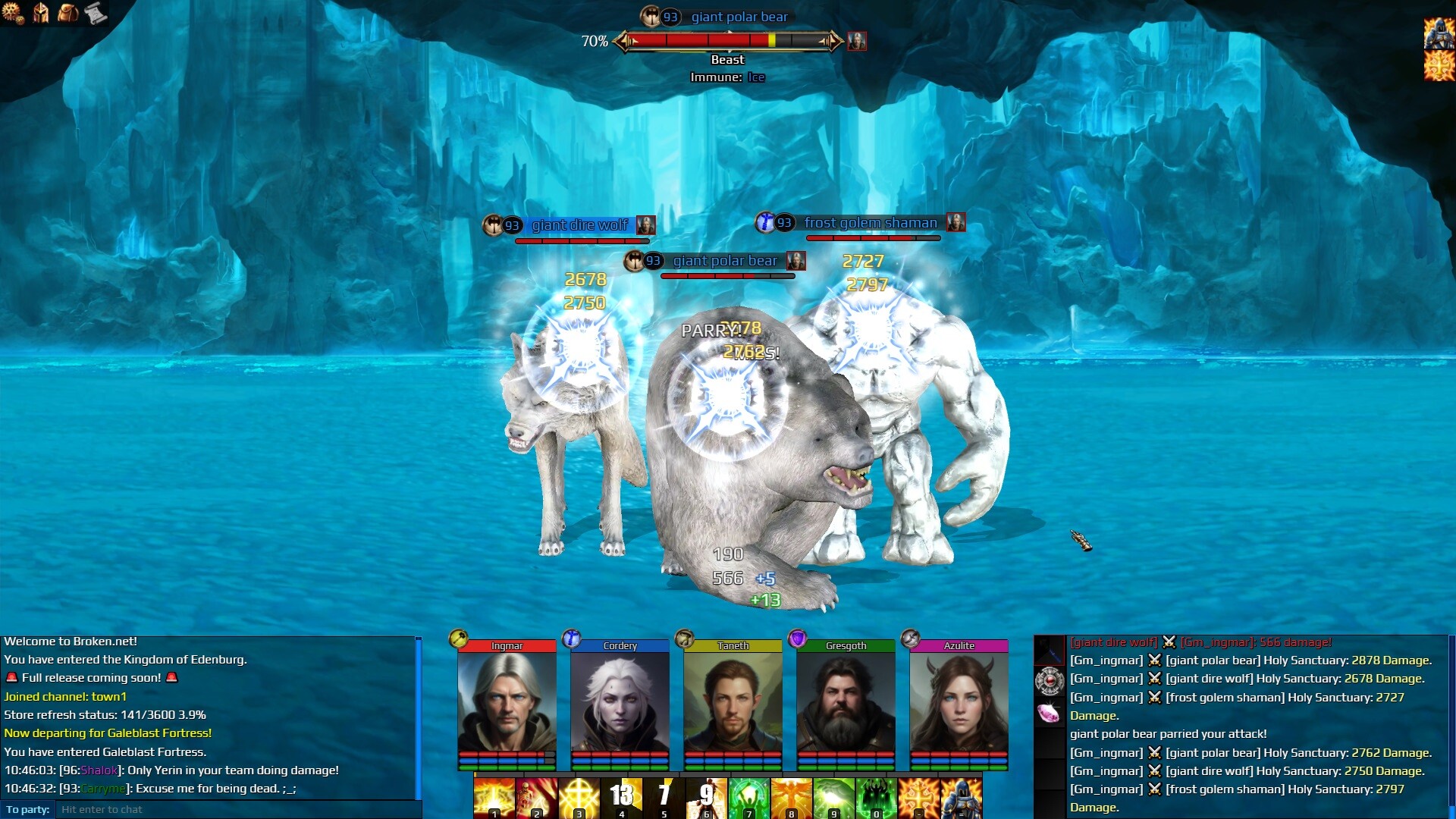 Nevergrind Online screenshot 11