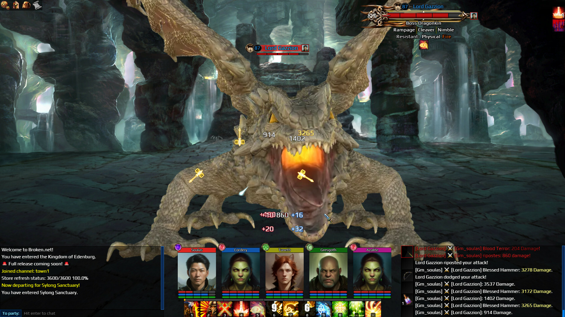 Nevergrind Online screenshot 12