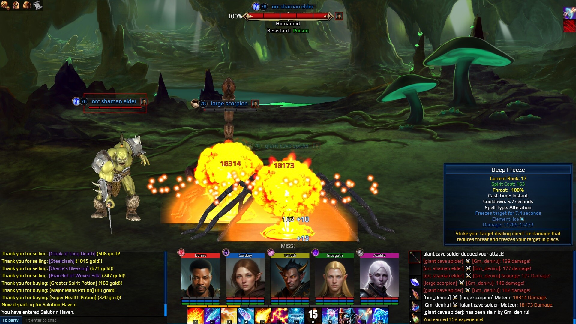 Nevergrind Online screenshot 17