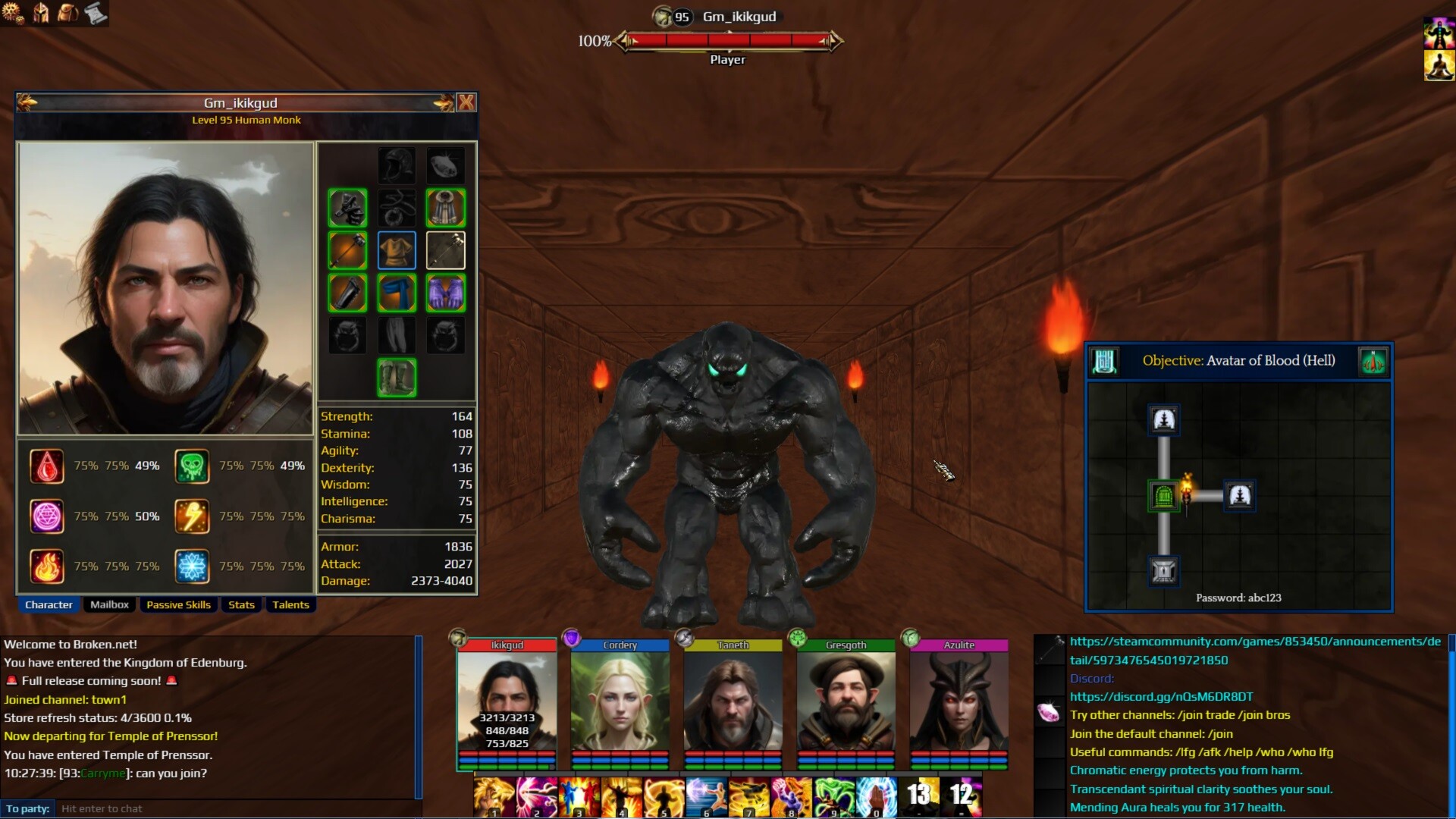 Nevergrind Online screenshot 32