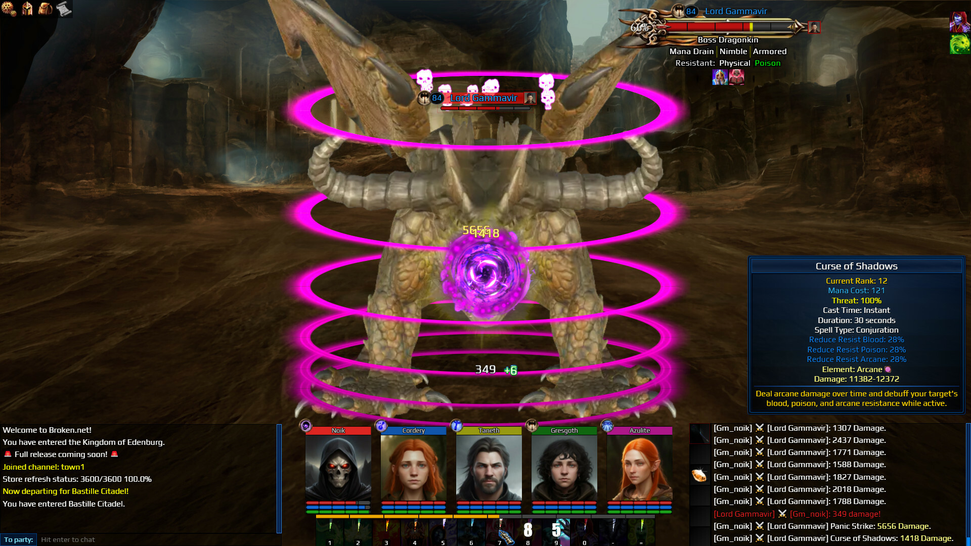 Nevergrind Online screenshot 6