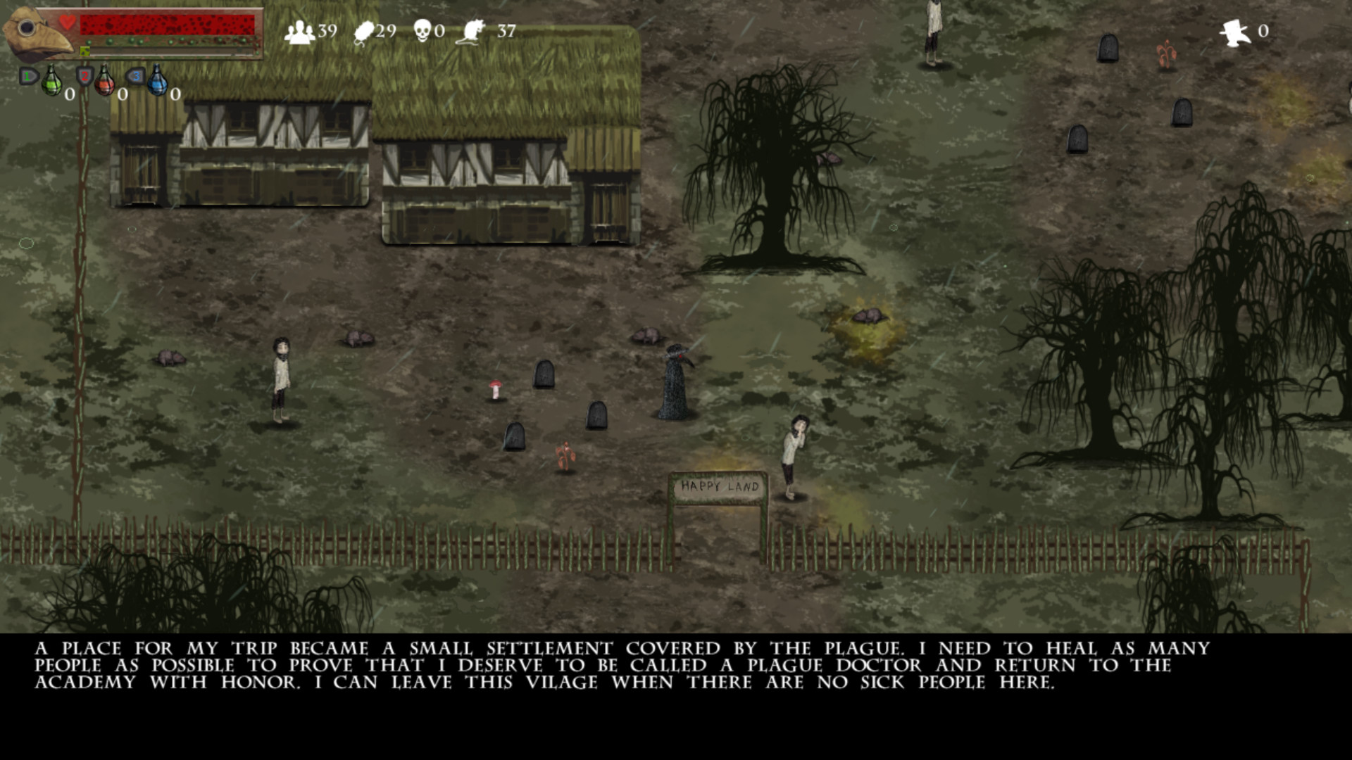 Pestis screenshot 3