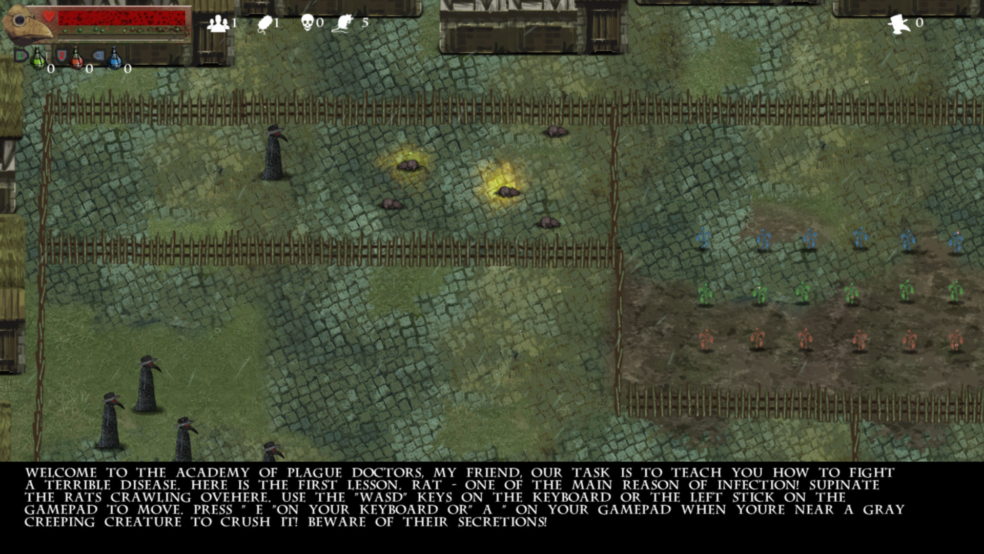 Pestis screenshot 2