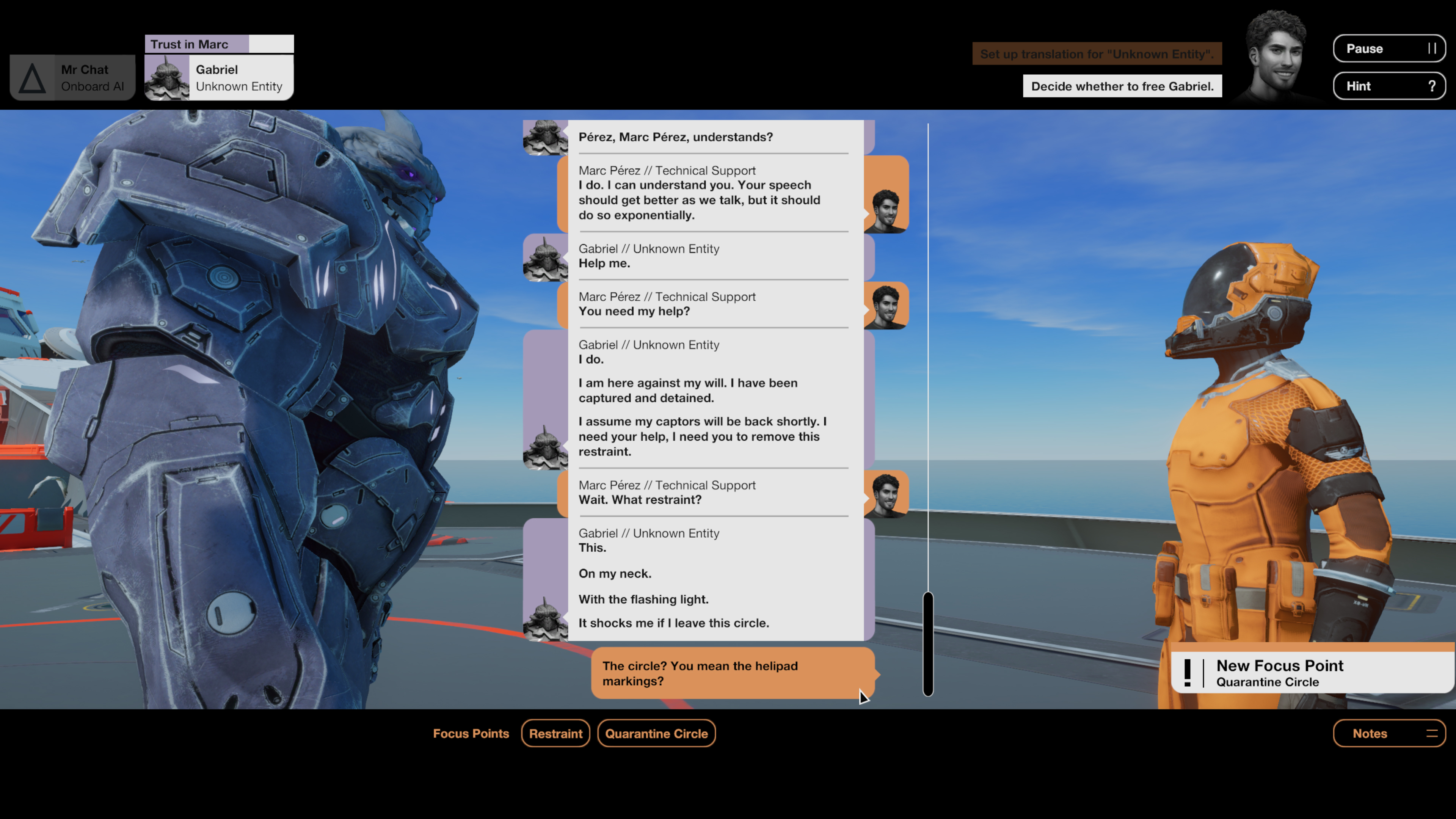 Quarantine Circular screenshot 1