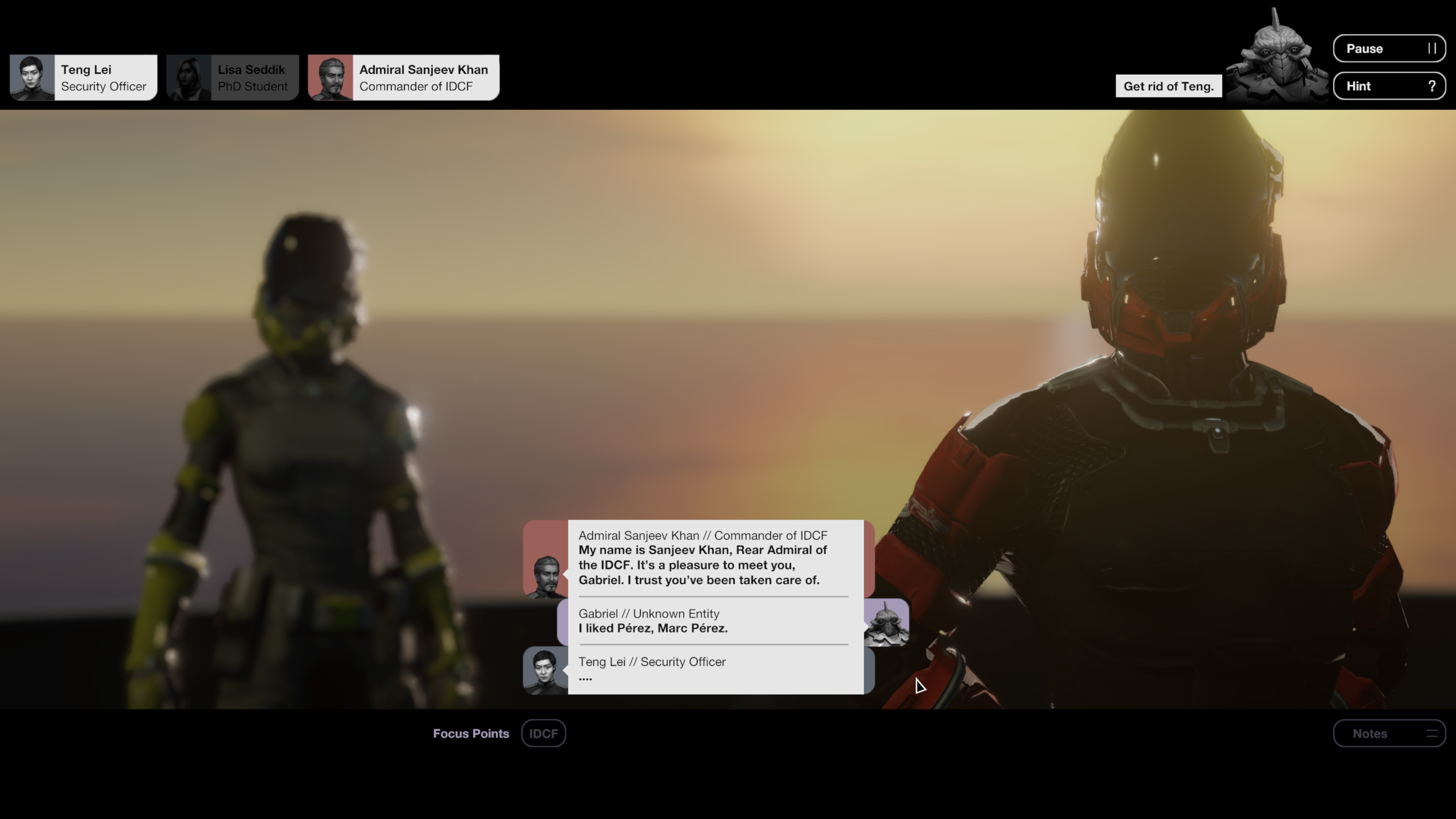 Quarantine Circular screenshot 2