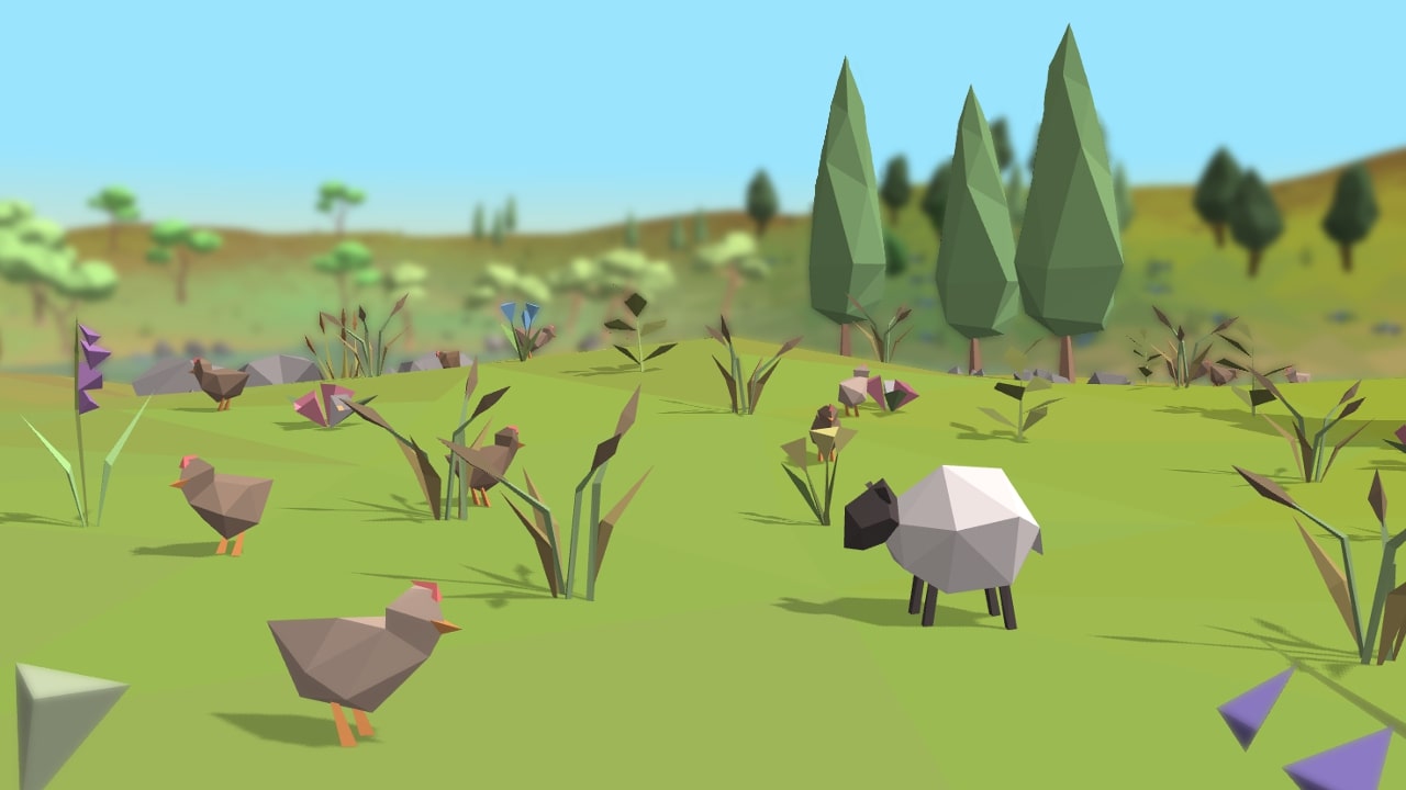 Equilinox screenshot 1