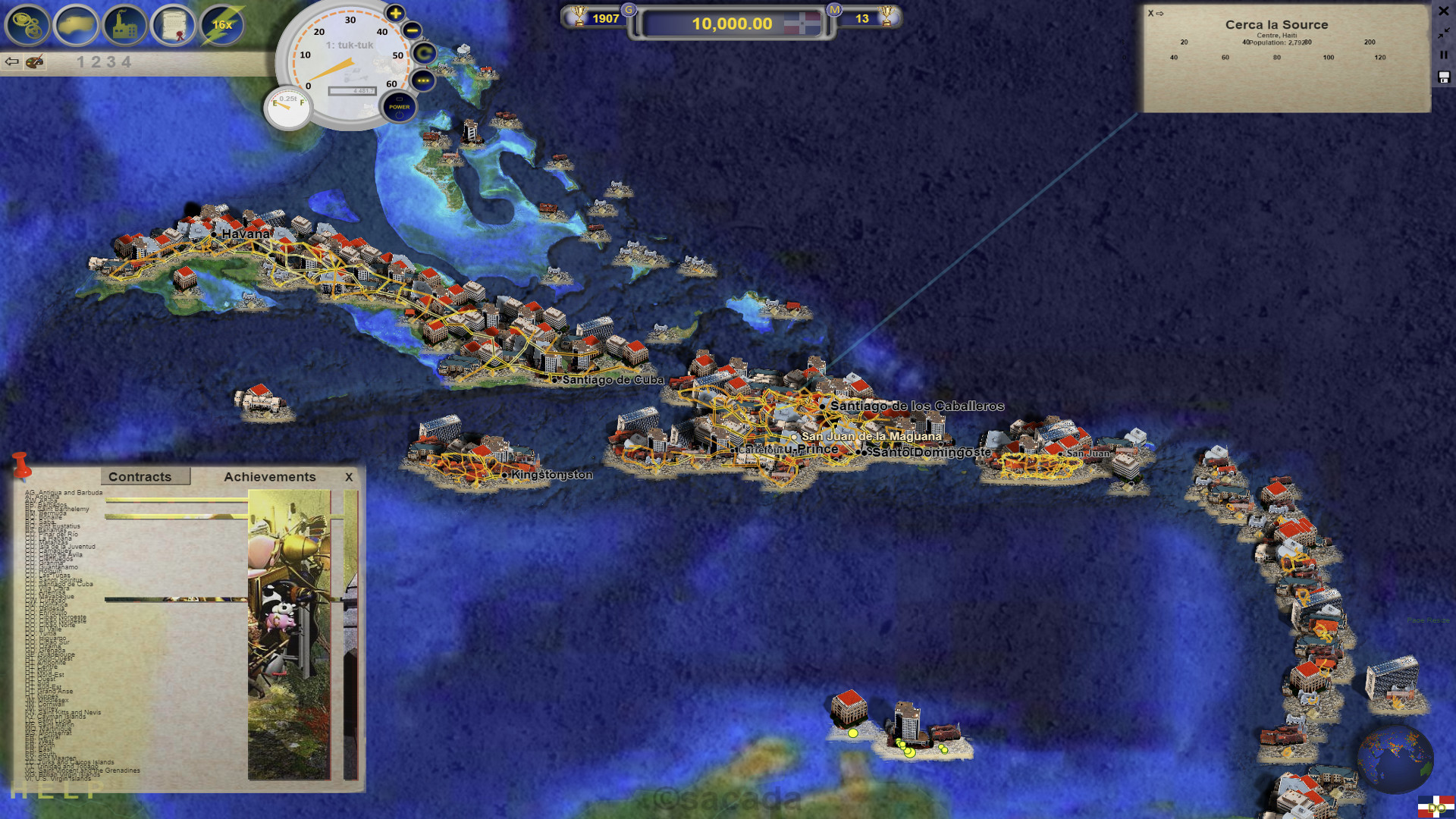 LOGistICAL: Caribbean screenshot 3