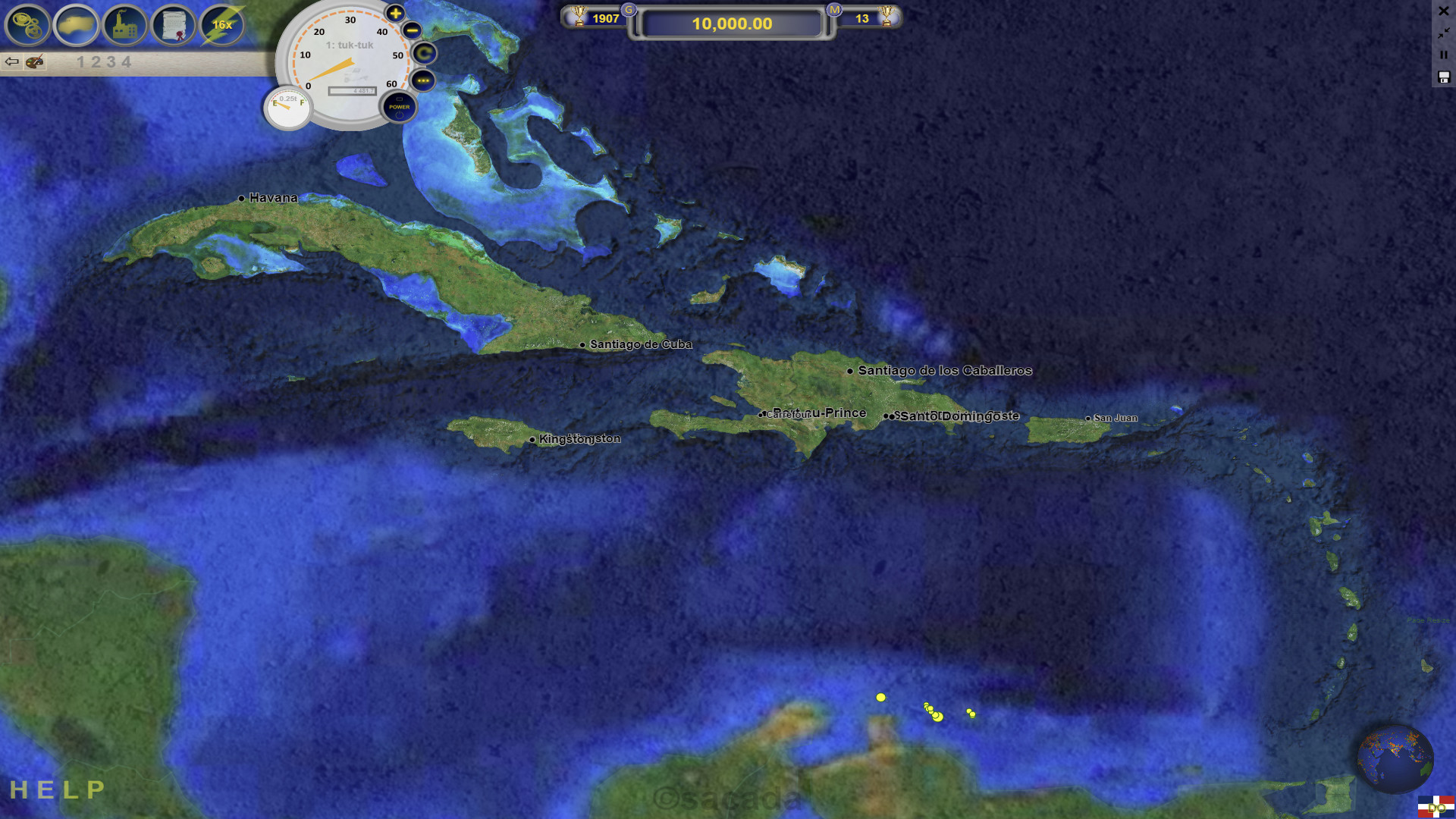 LOGistICAL: Caribbean screenshot 1