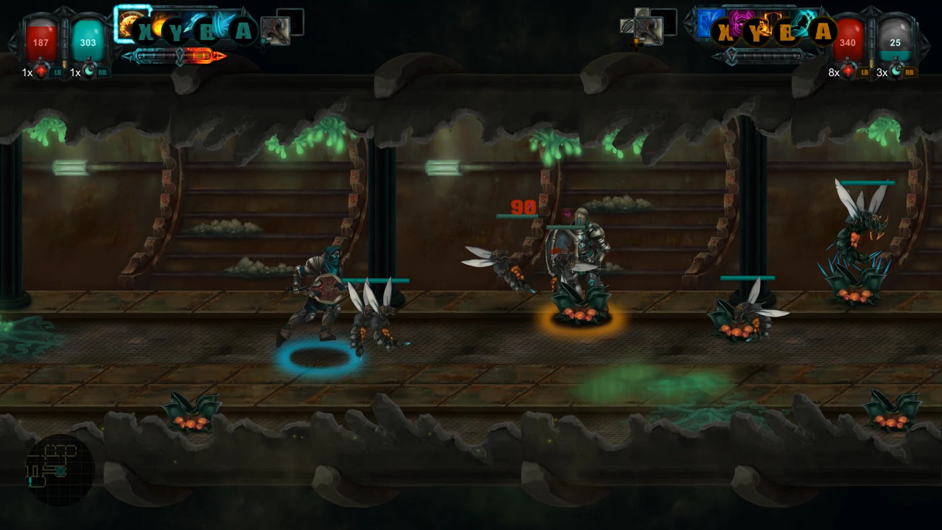 Moonfall Ultimate screenshot 2
