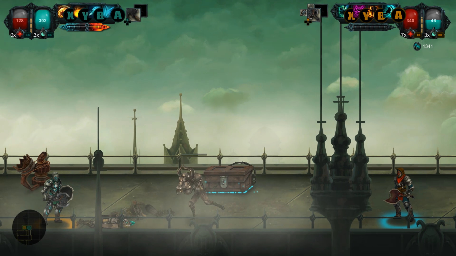 Moonfall Ultimate screenshot 1