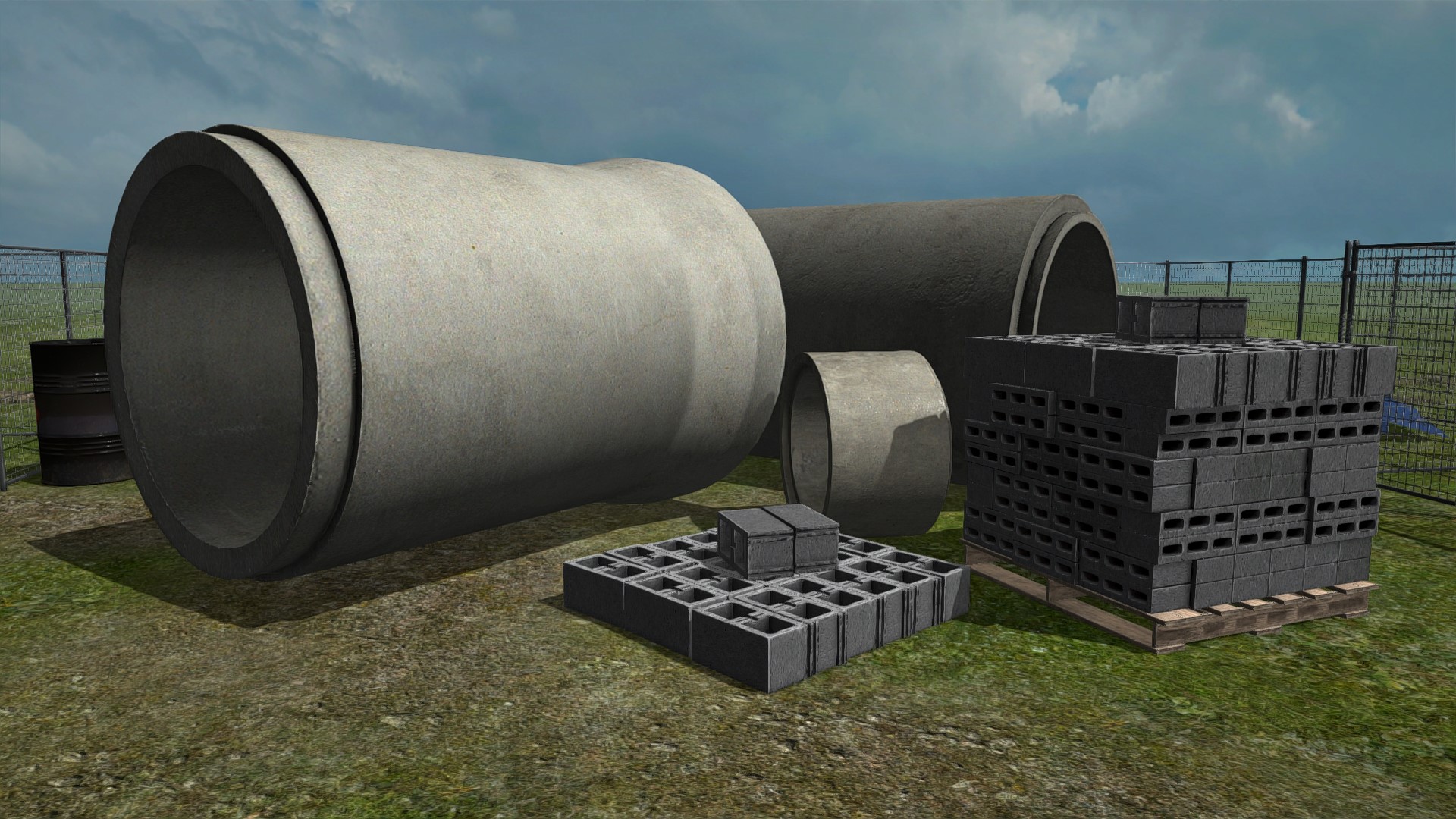 GameGuru - Construction Site Pack screenshot 4