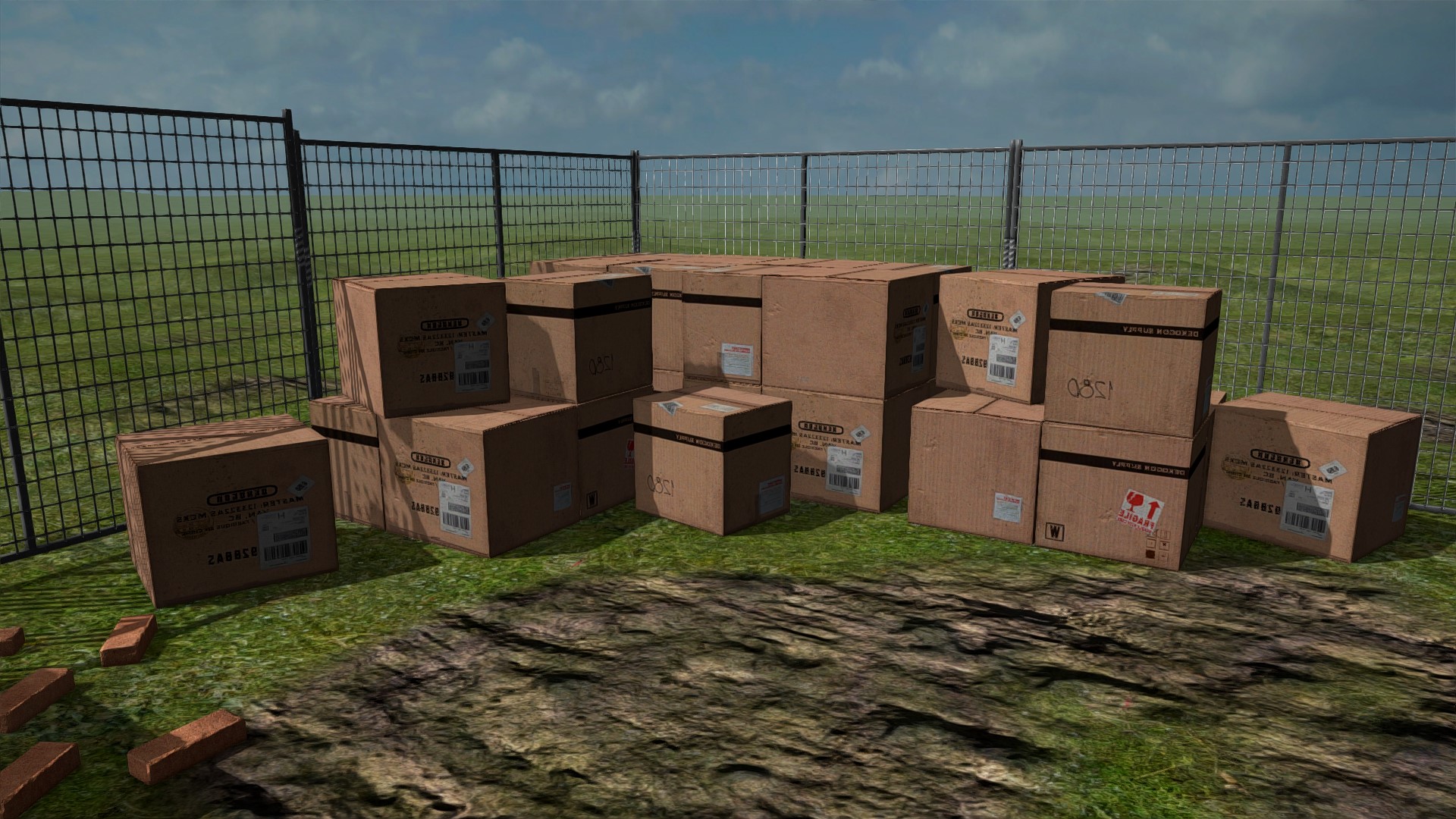 GameGuru - Construction Site Pack screenshot 6