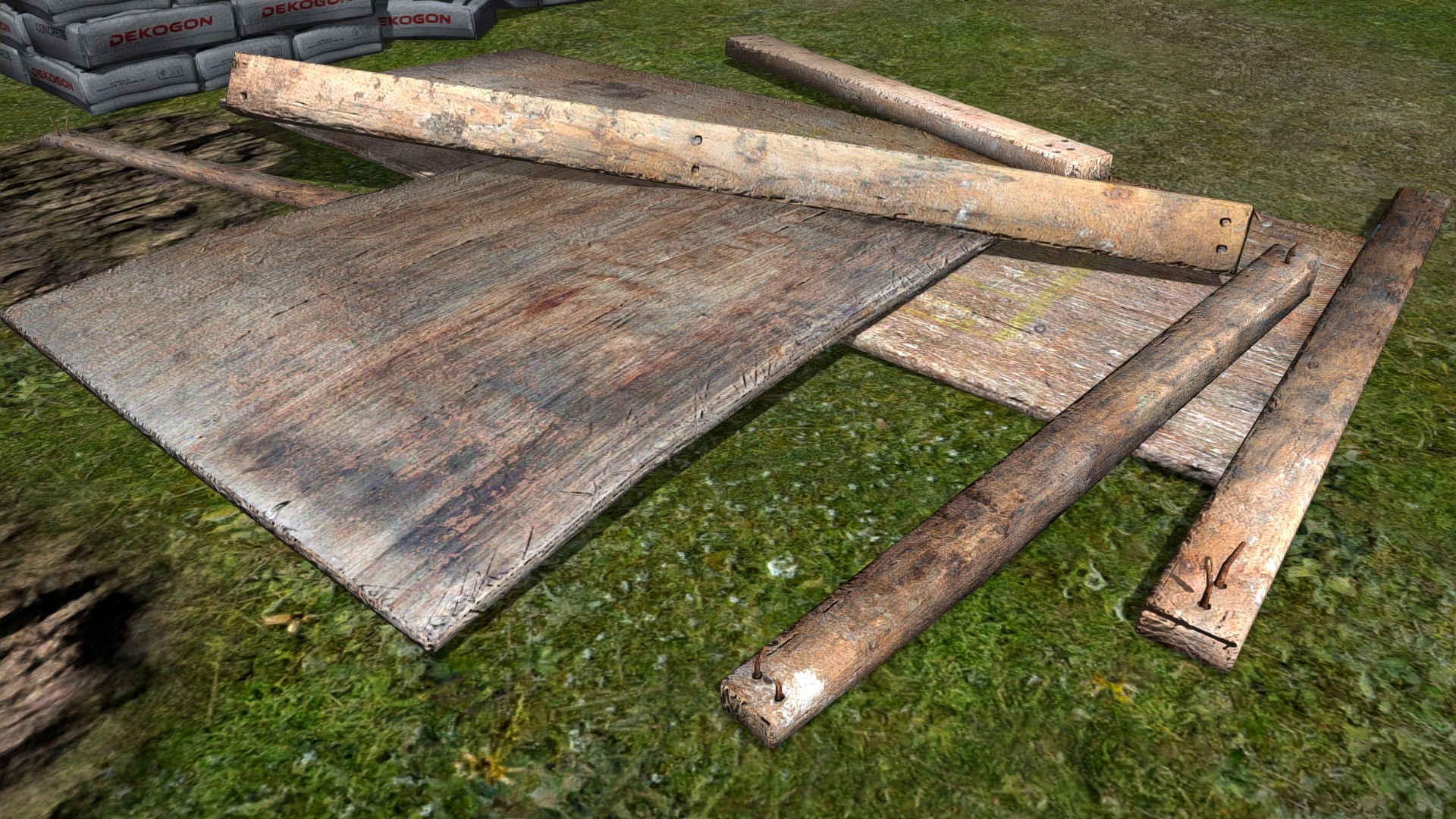 GameGuru - Construction Site Pack screenshot 13