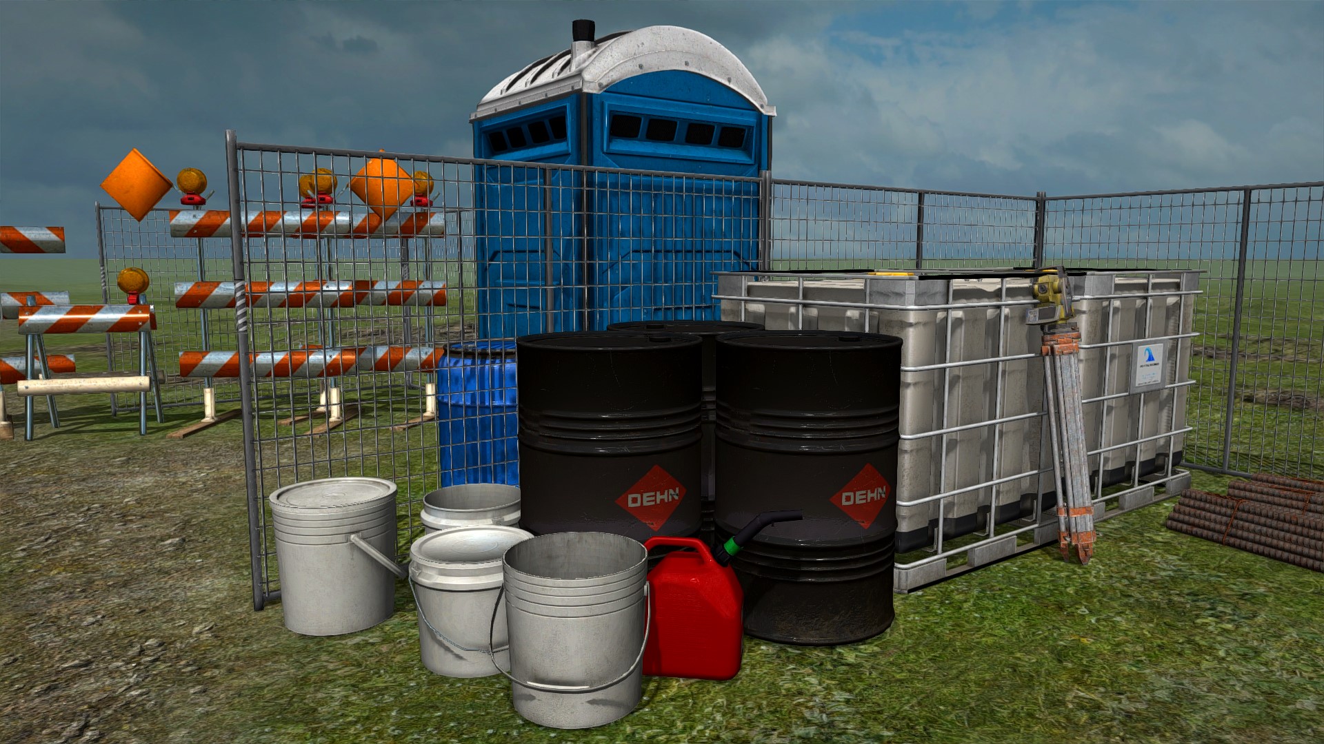 GameGuru - Construction Site Pack screenshot 7