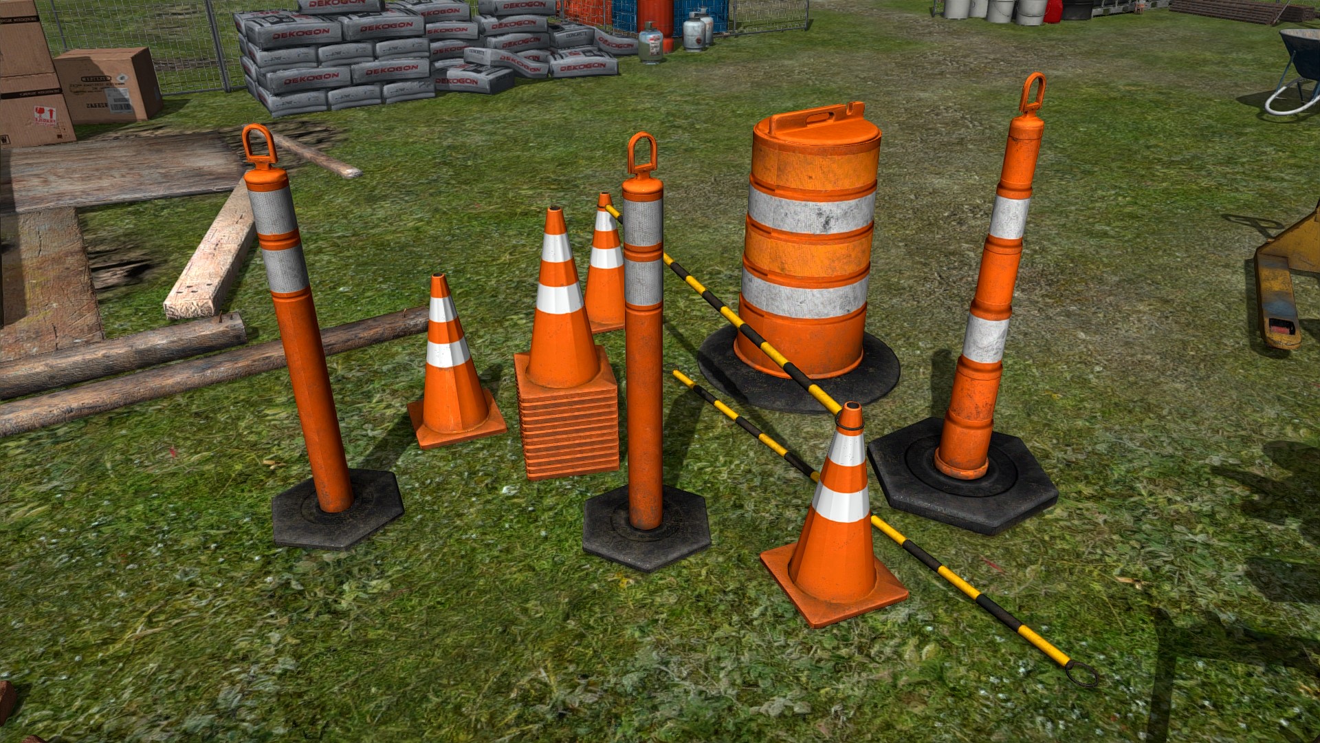 GameGuru - Construction Site Pack screenshot 12