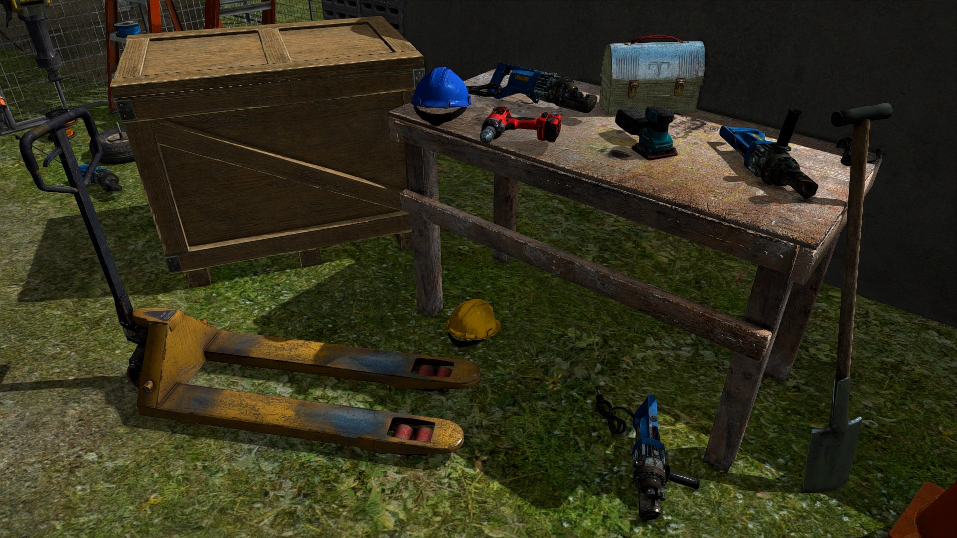 GameGuru - Construction Site Pack screenshot 1