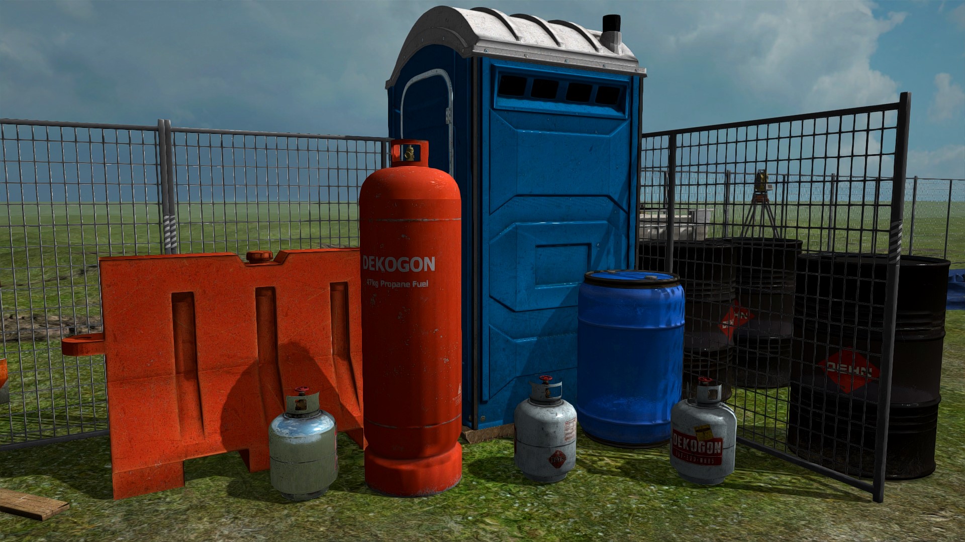 GameGuru - Construction Site Pack screenshot 3