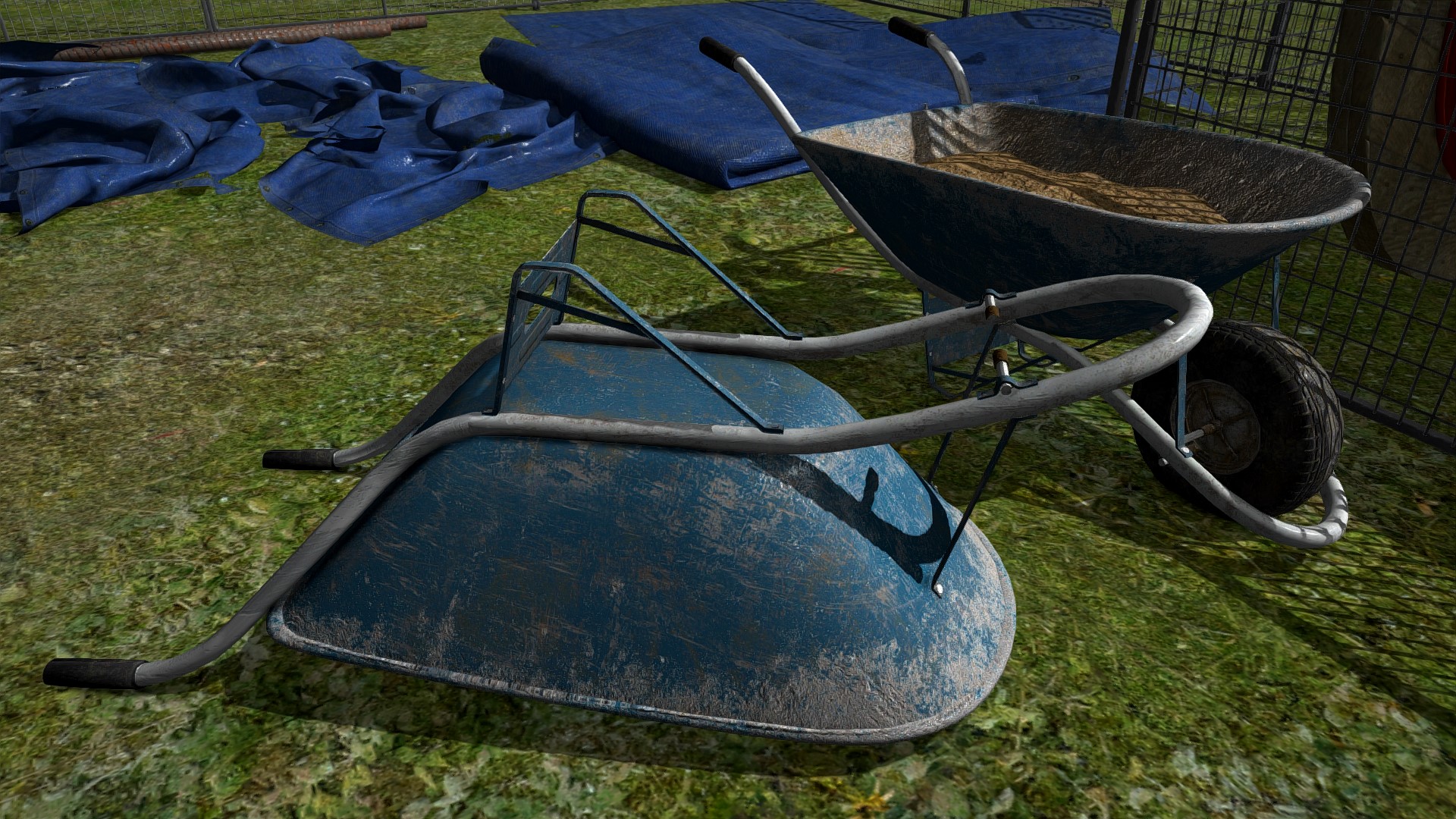 GameGuru - Construction Site Pack screenshot 2
