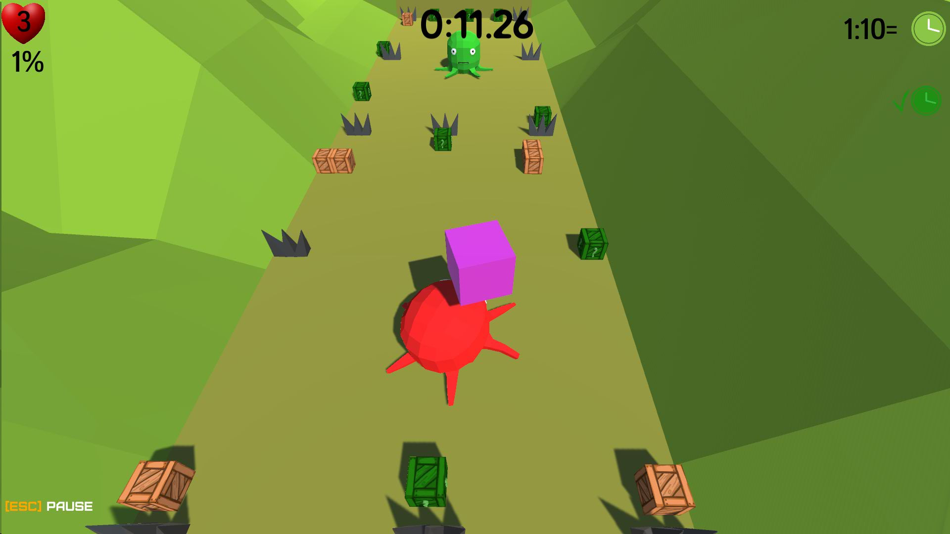 Bob The Cube screenshot 3
