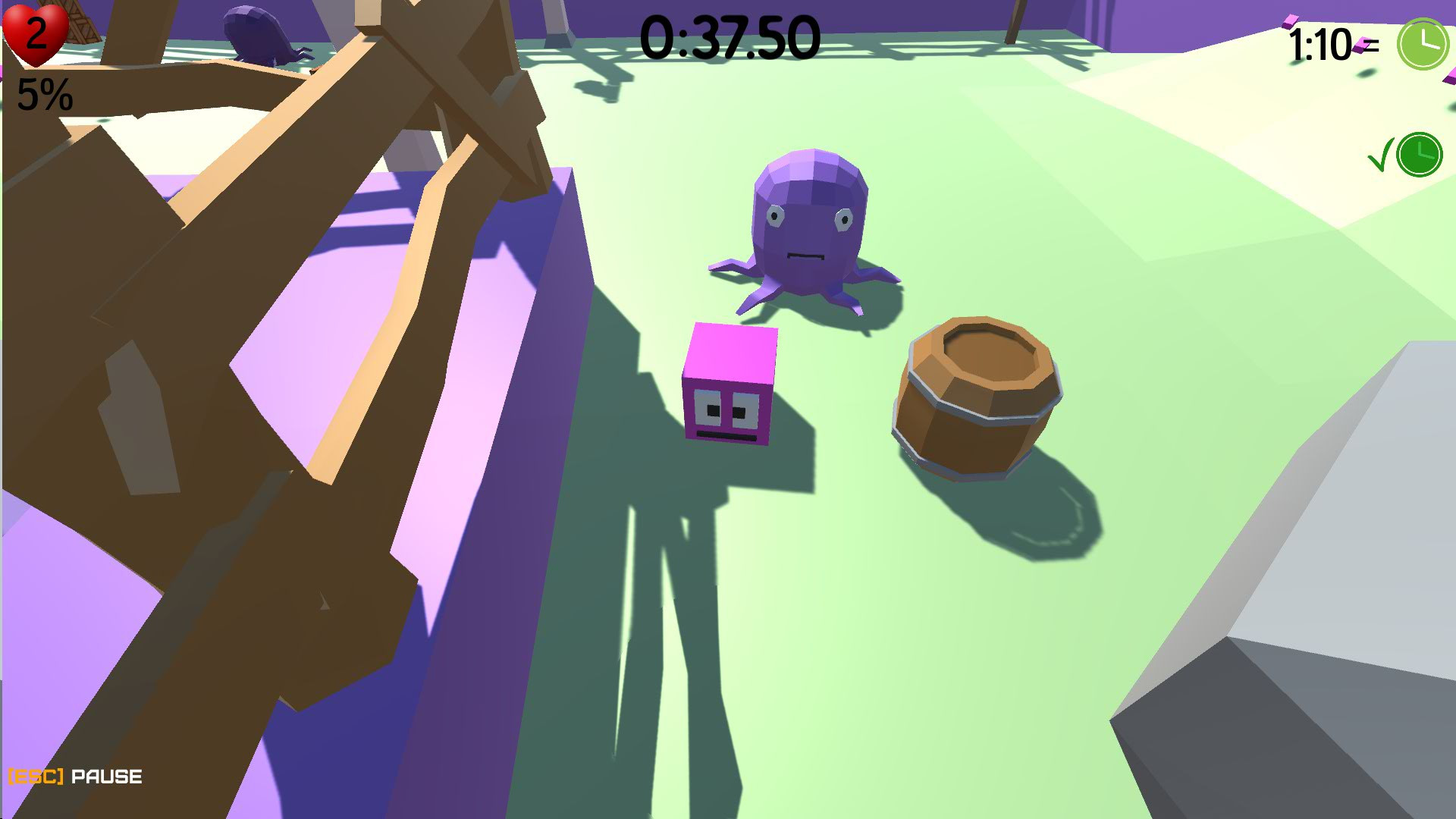 Bob The Cube screenshot 5