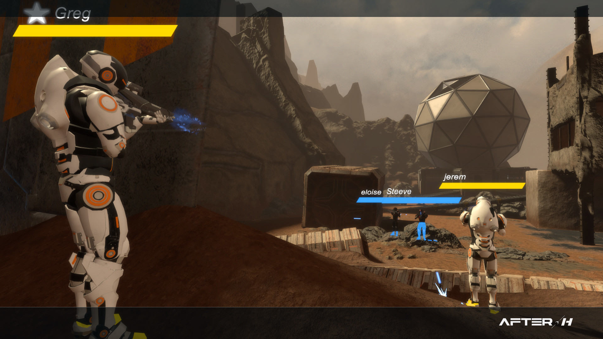 AFTER-H screenshot 4