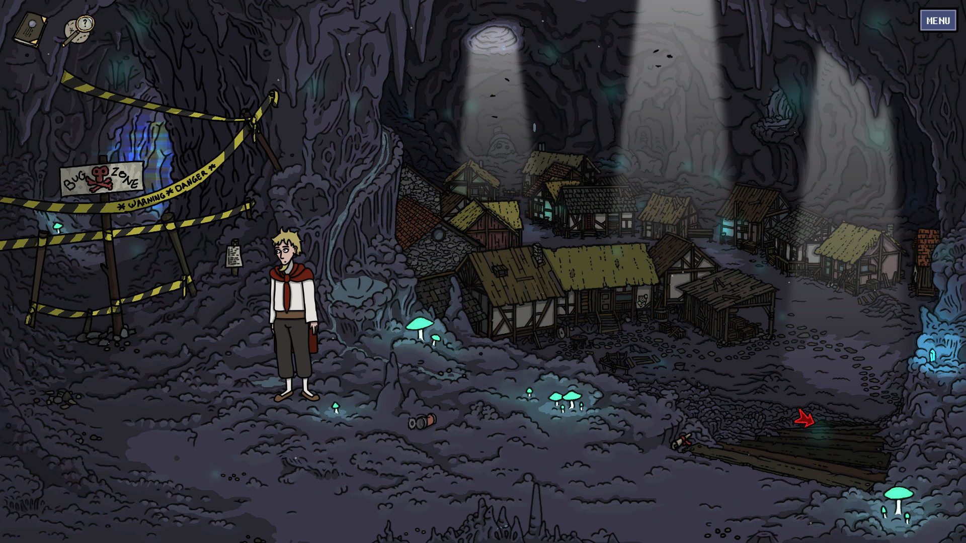 Subterraneus screenshot 1