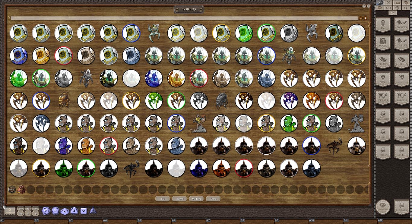 Fantasy Grounds - Odds & Ends, Volume 1 (Token Pack) screenshot 4