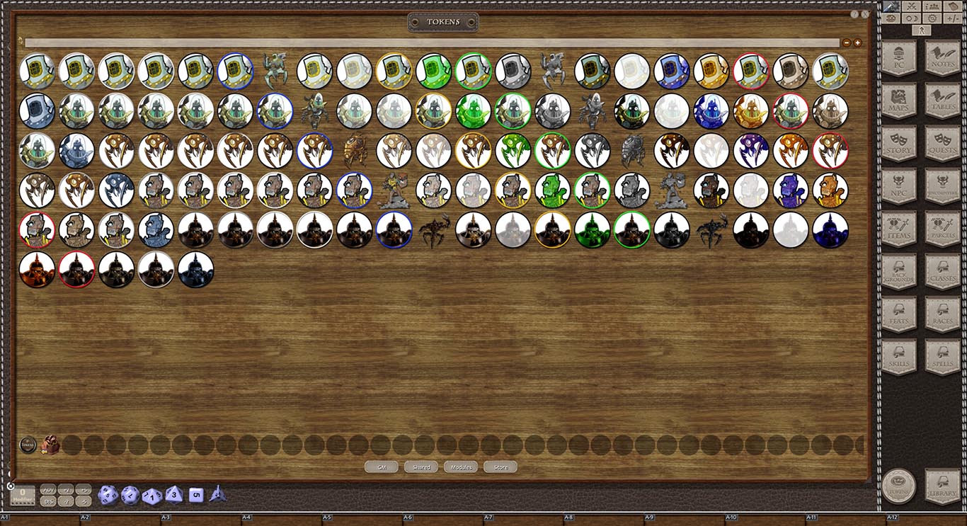 Fantasy Grounds - Odds & Ends, Volume 1 (Token Pack) screenshot 3