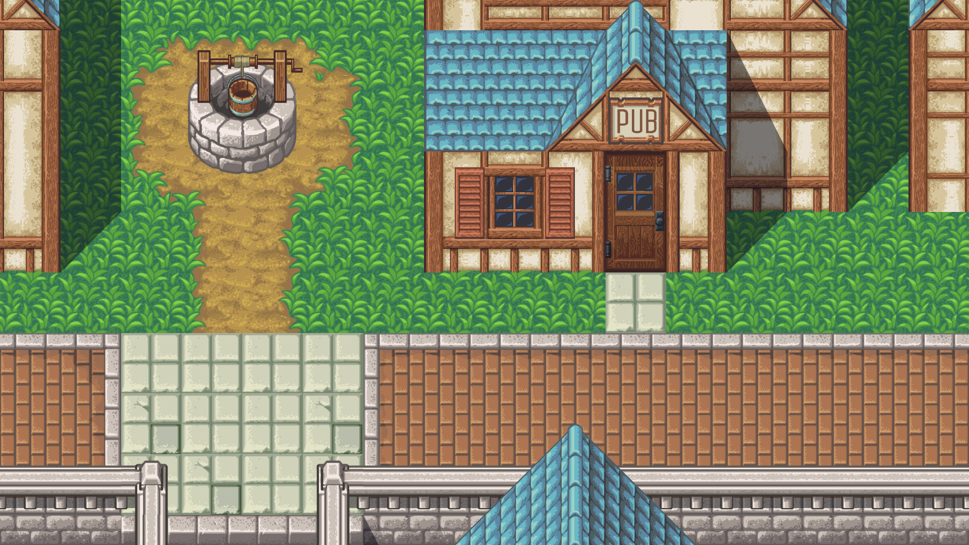 Spriter: RPG Worldmaker Environment Pack screenshot 7
