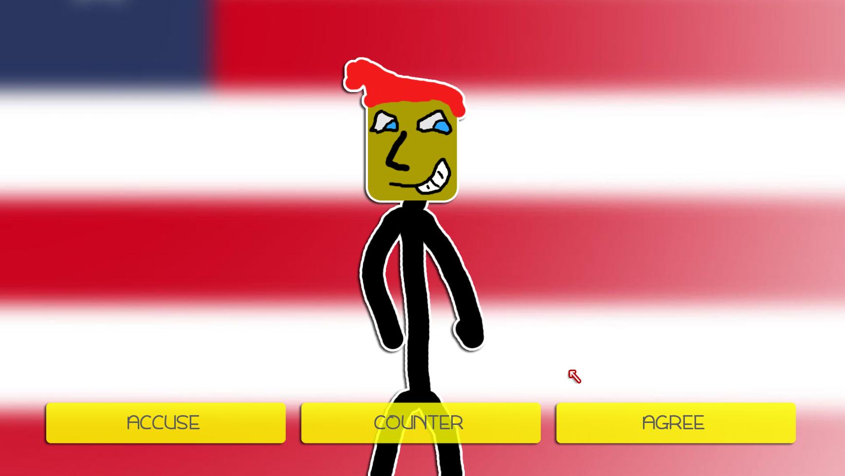 Paper Shakespeare: Stick Julius Caesar (with a dagger) screenshot 4