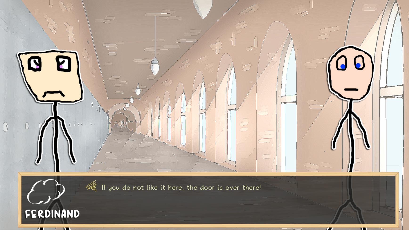 Paper Shakespeare: Loves Labor(s) Lost screenshot 5