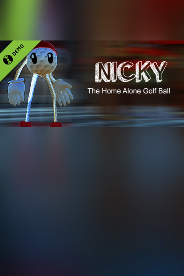 Nicky - The Home Alone Golf Ball Demo