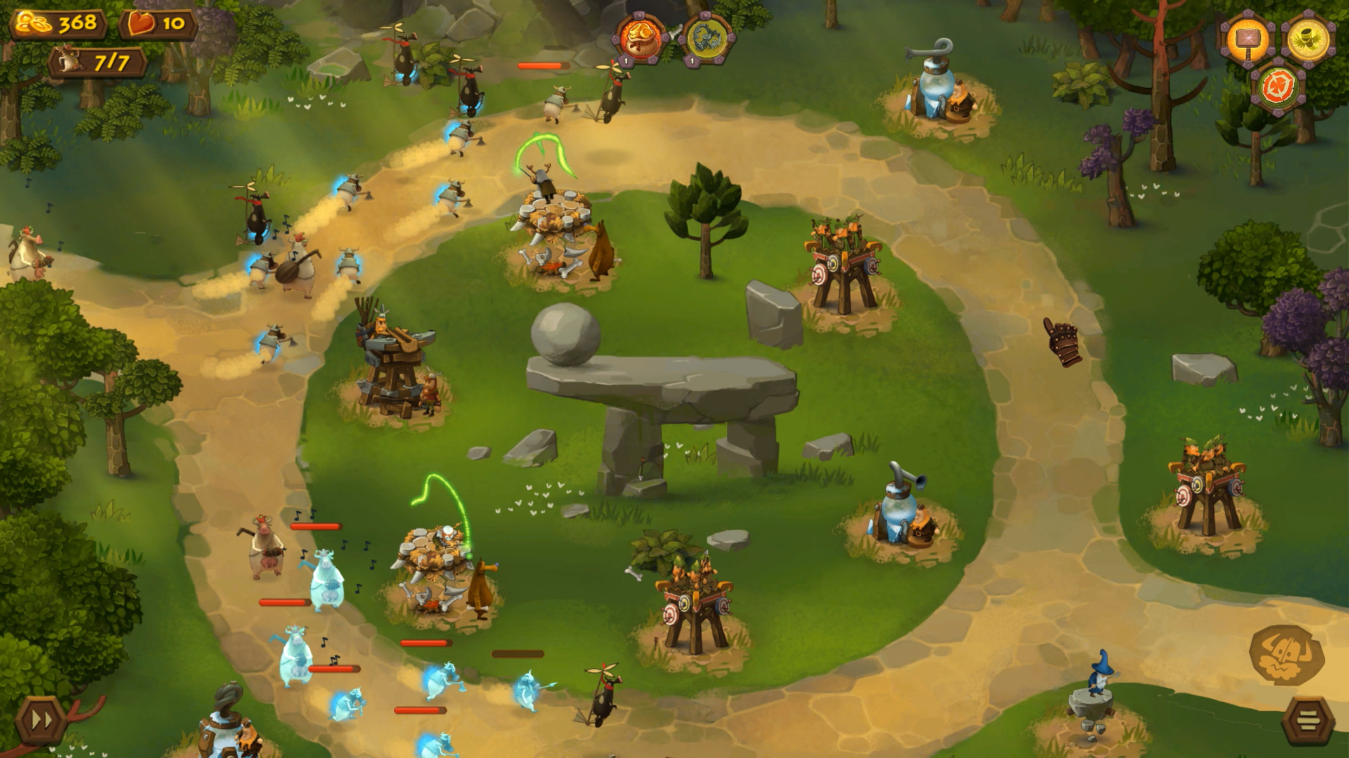 Cows VS Vikings screenshot 6