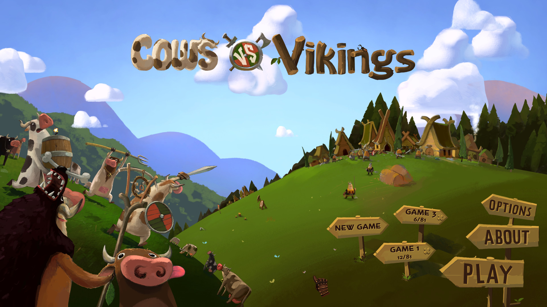 Cows VS Vikings screenshot 13