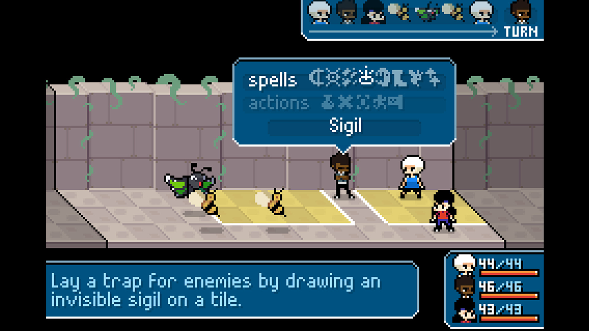 Ikenfell screenshot 2