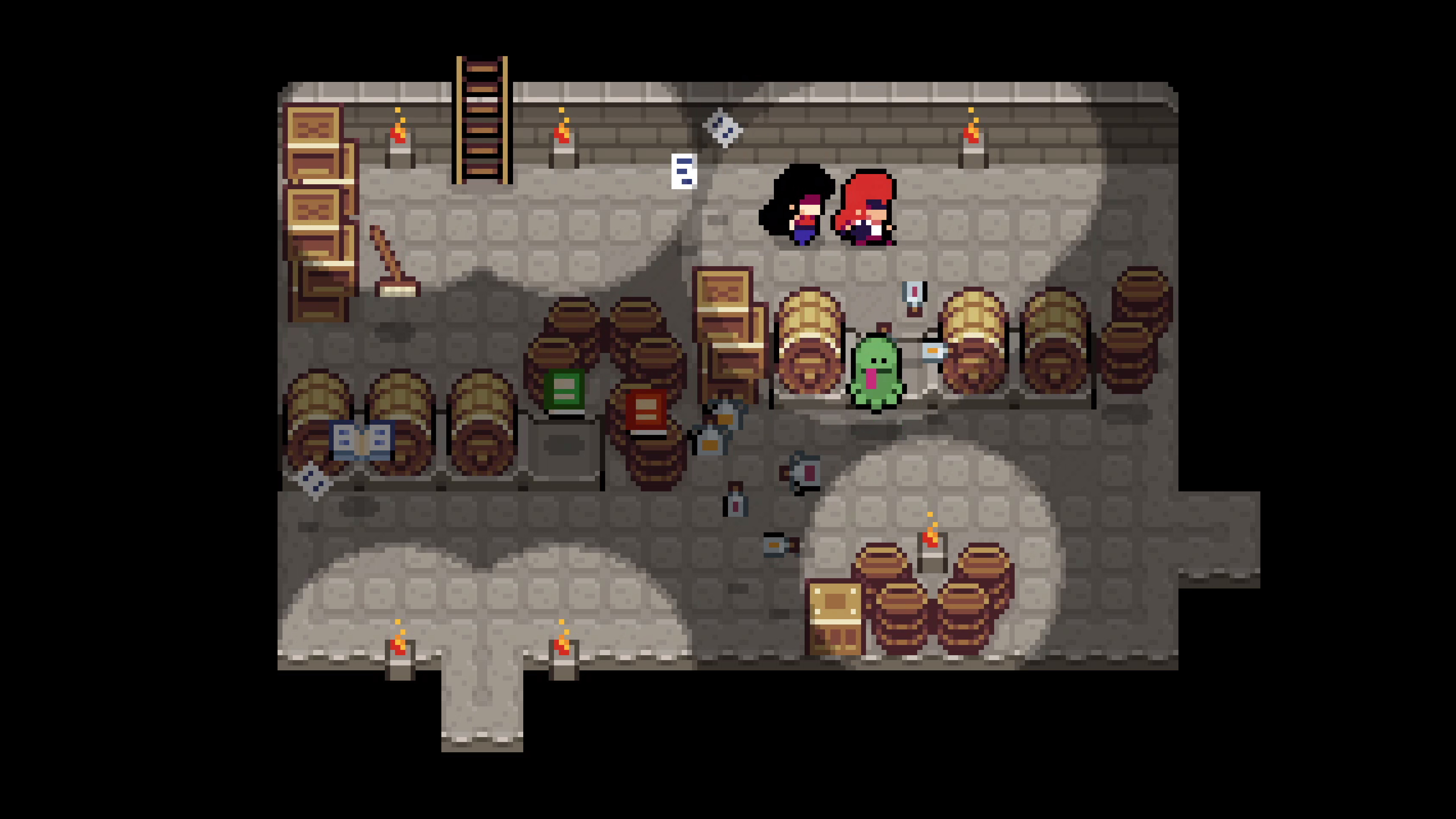Ikenfell screenshot 6