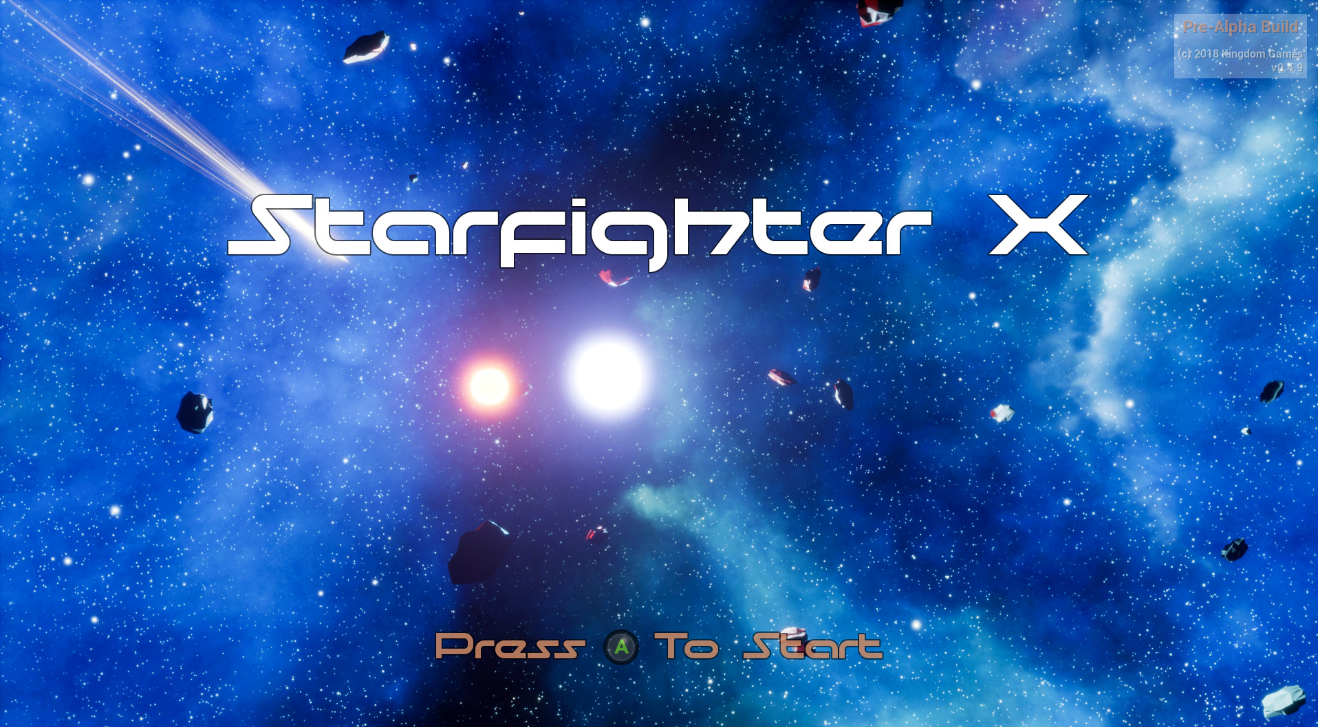 Starfighter X screenshot 1