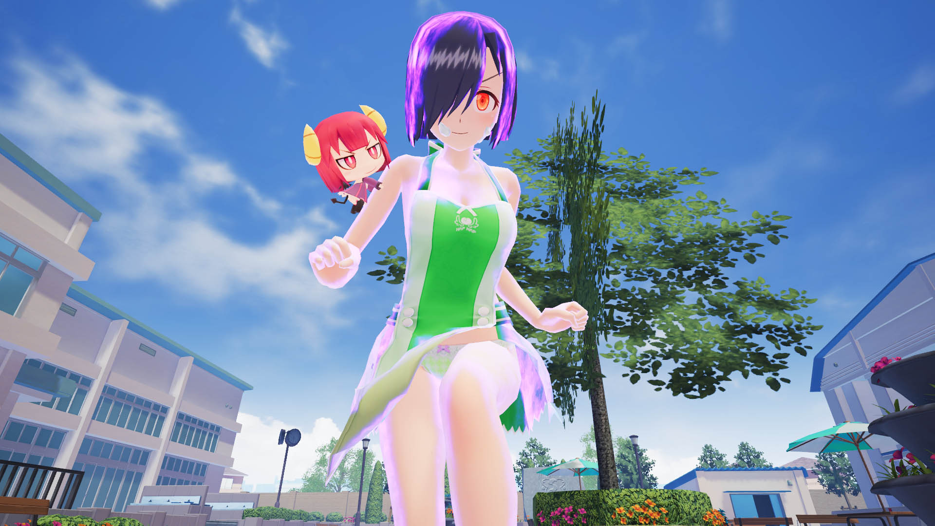 Gal*Gun 2 - Risque Apron screenshot 3