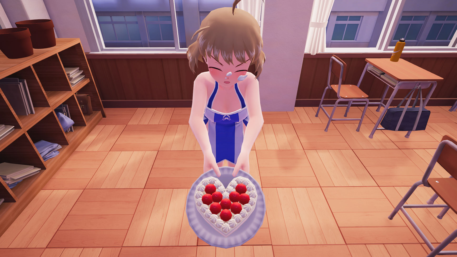 Gal*Gun 2 - Risque Apron screenshot 4