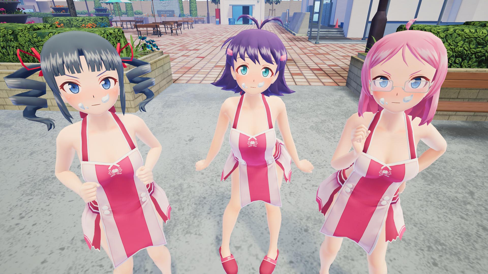 Gal*Gun 2 - Risque Apron screenshot 1