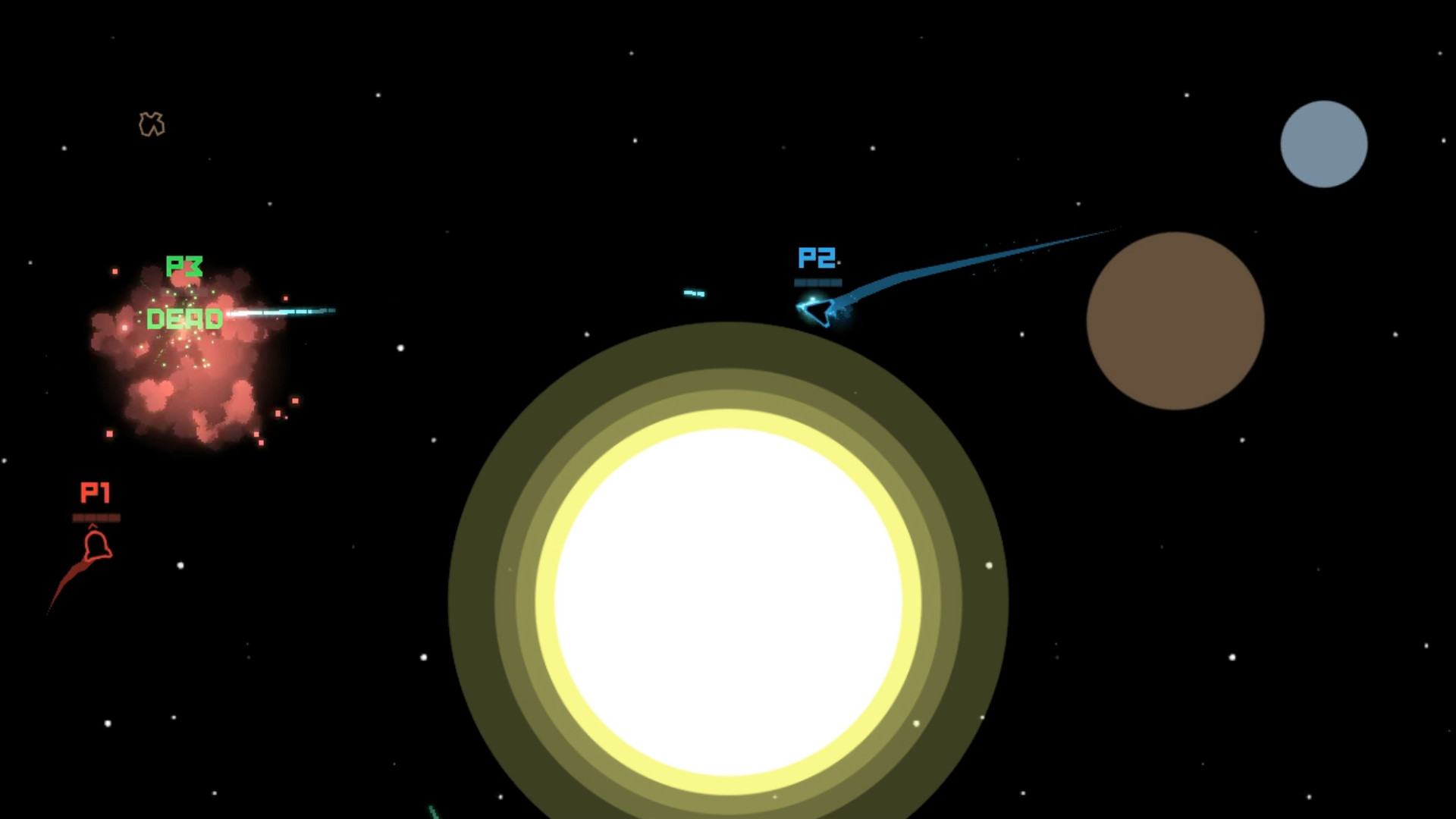 Asteroid Deathmatch screenshot 1
