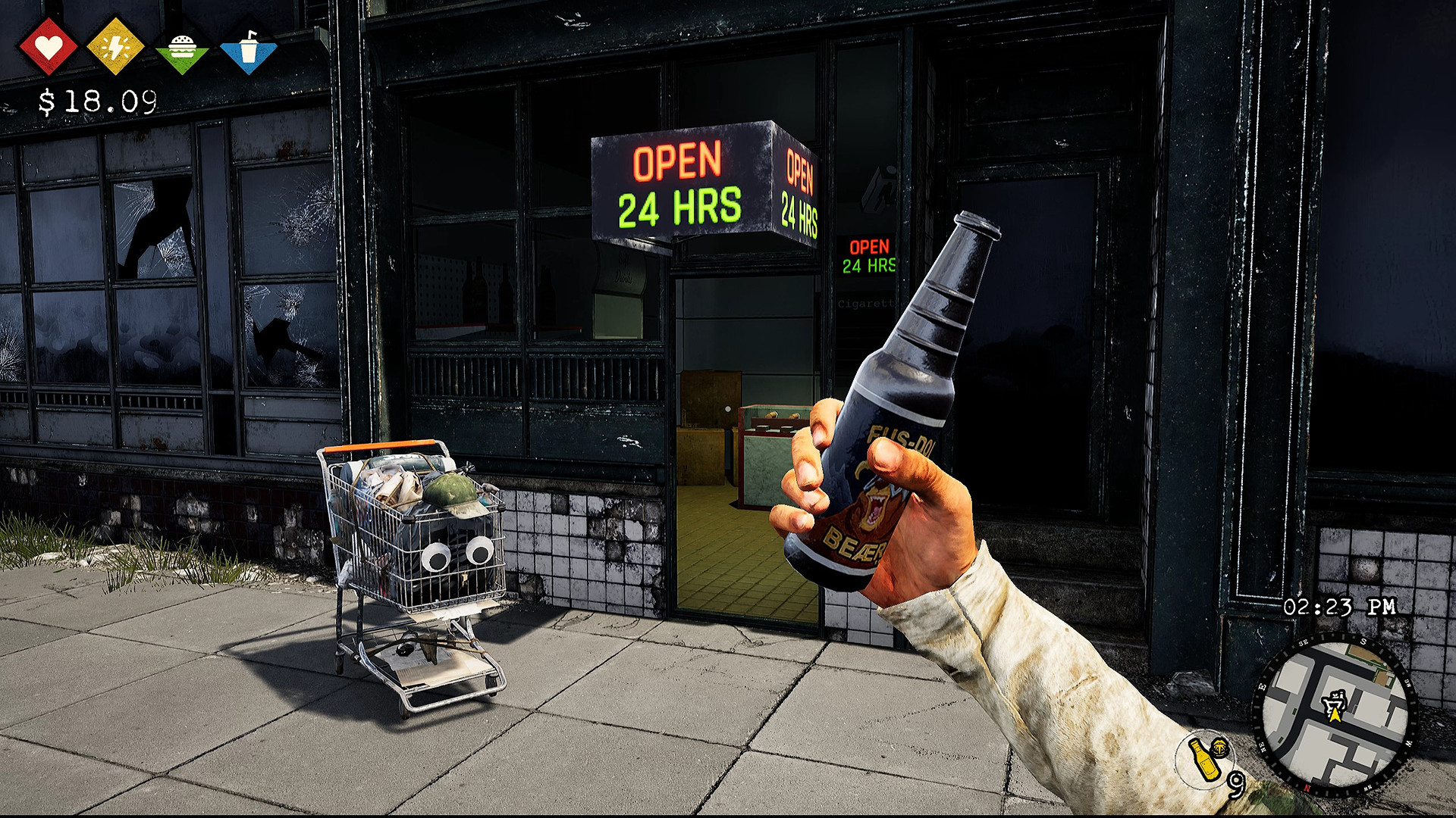 Bum Simulator screenshot 1